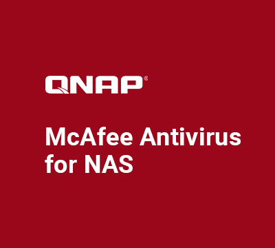 QNAP Lizenz LS-MCAFEE-3Y