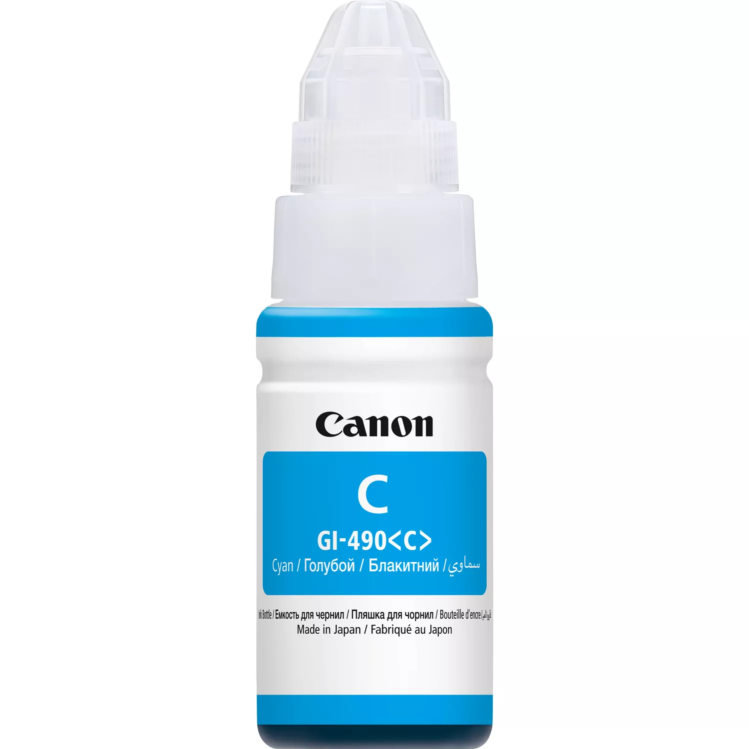 Patrone Canon GI-490C cyan