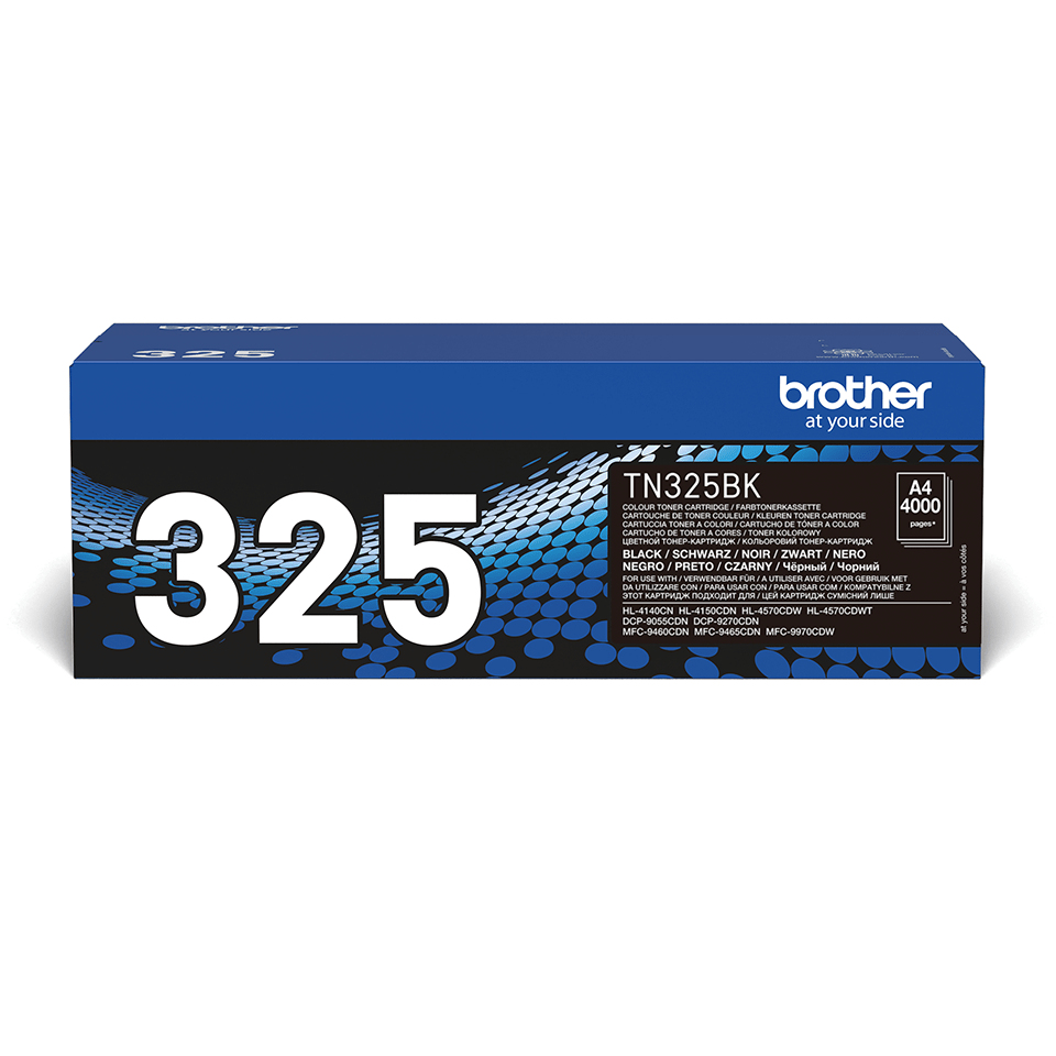 Toner Brother TN-325BK DCP-9055CDN, MFC-9460,9465CDN