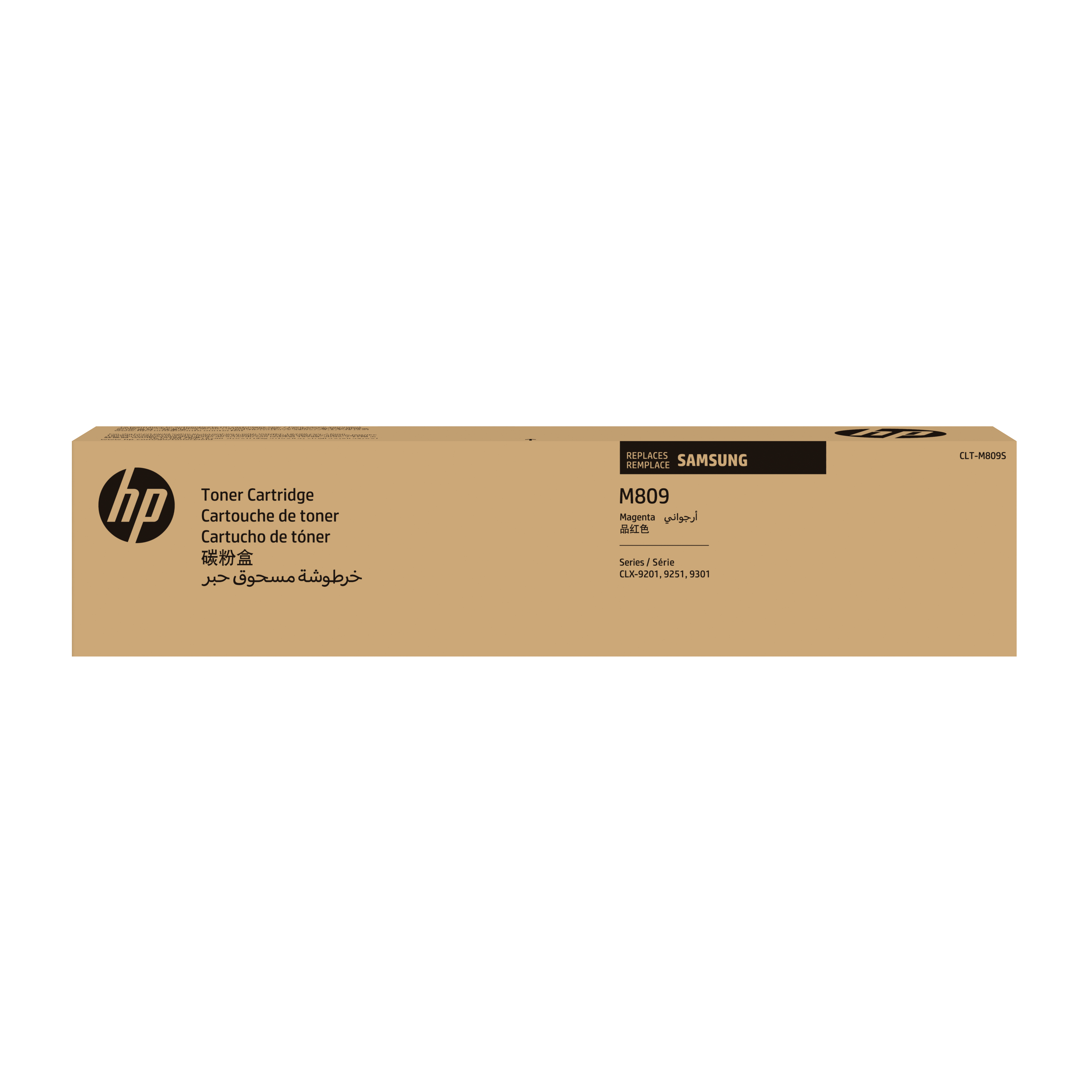 Toner HP ersetzt Samsung CLT-M809S magenta