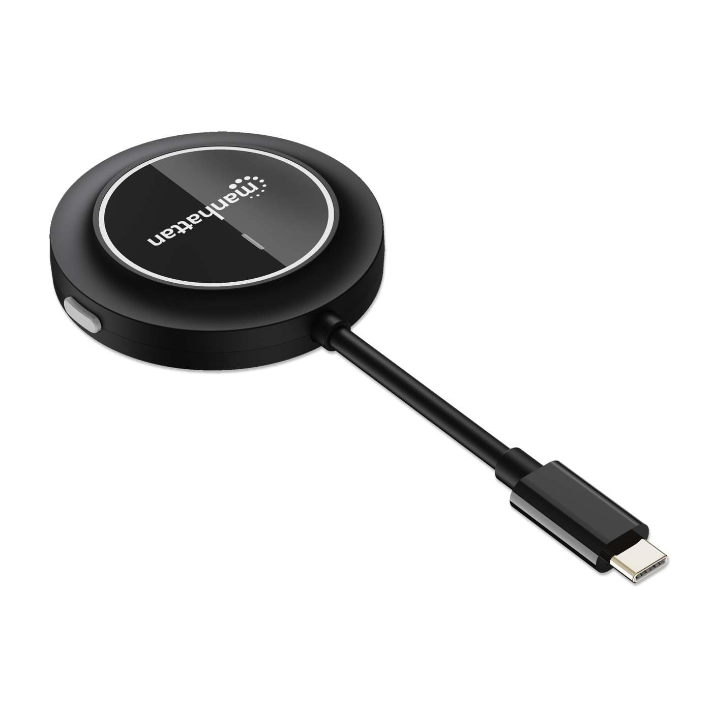 MANHATTAN 1080p Wireless HDMI-Displayadapter + USB-C Sender