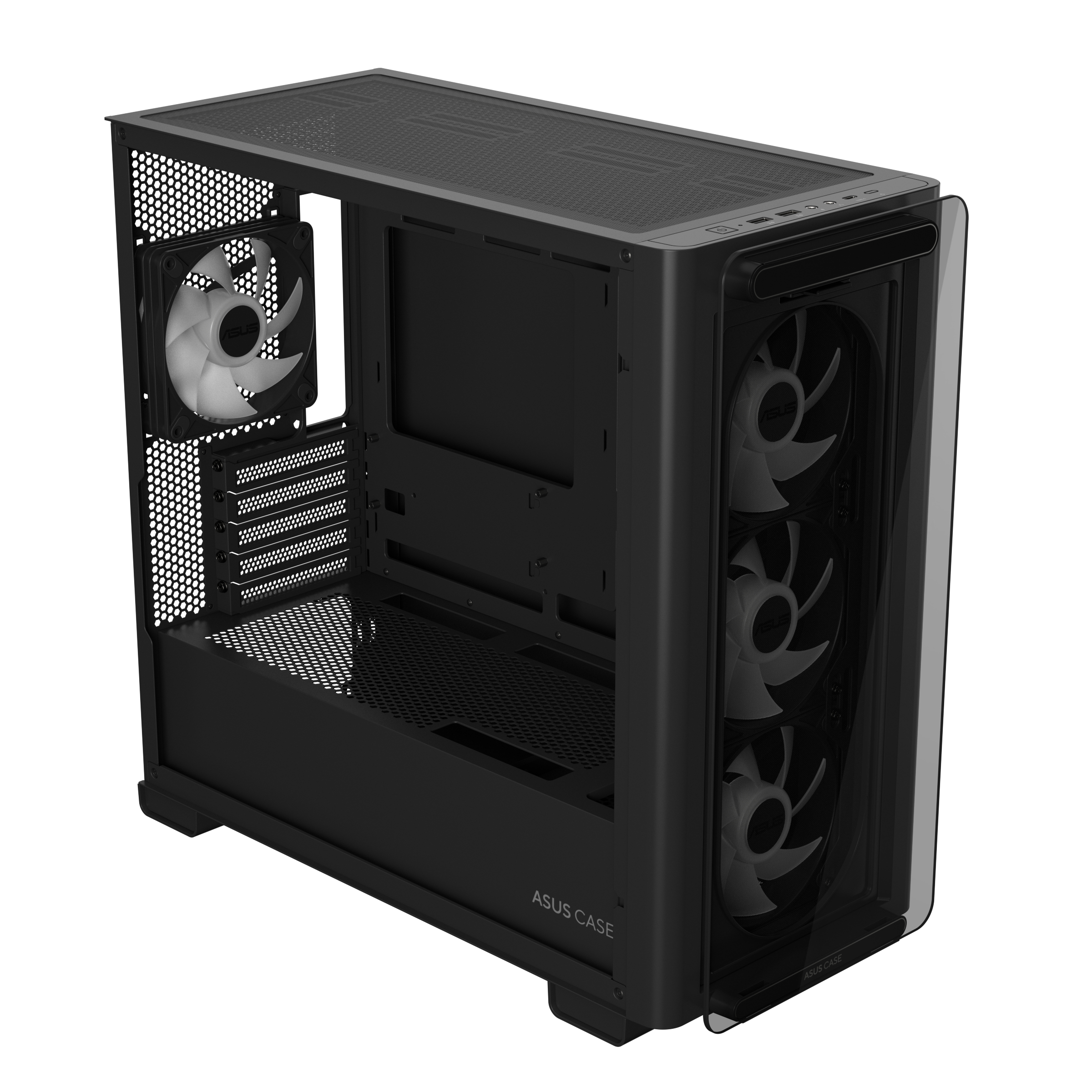 ASUS GEH A23 PLUS TG ARGB BLACK Gehäuse