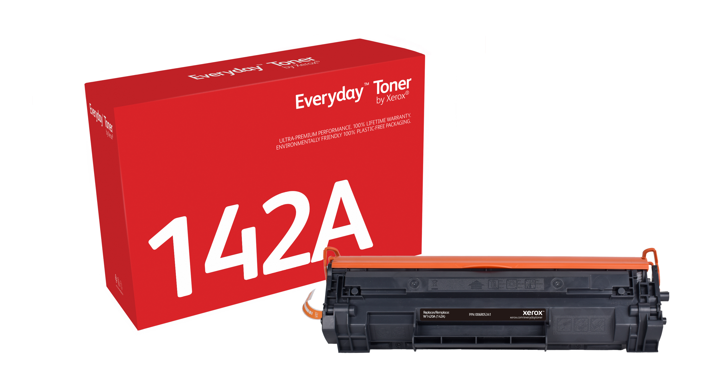 Xerox Everyday - black - compatible - toner cartridge (alternative for: HP 142A HP W1420A)