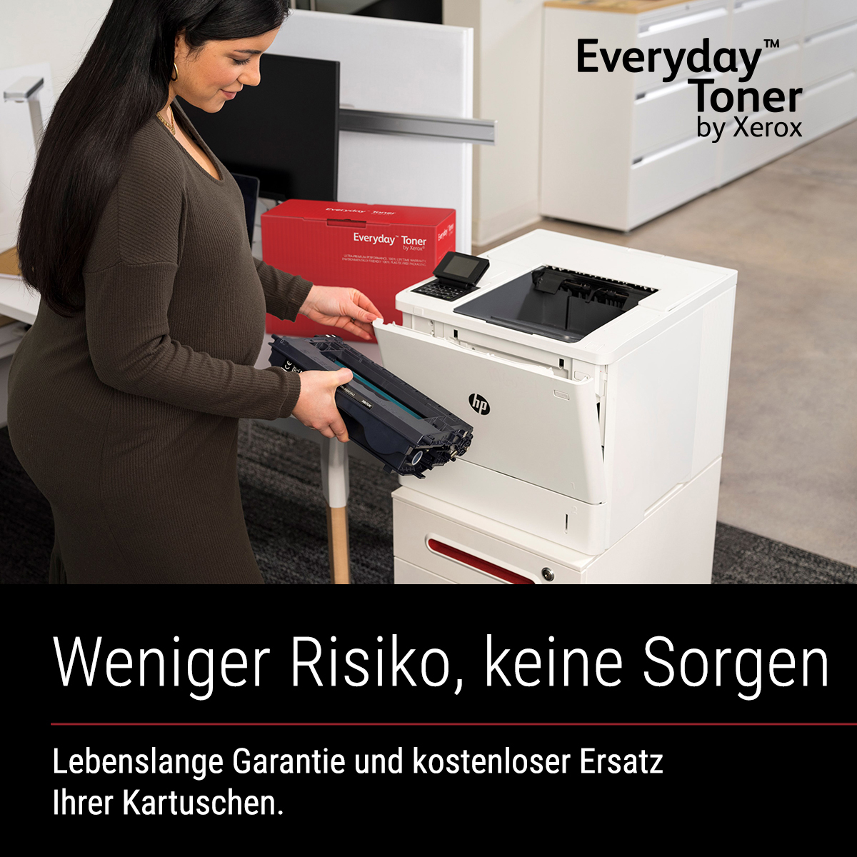 Everyday ™ Schwarz Toner von Xerox, kompatibel mit HP 83X (CF283X/ CRG-137), High capacity