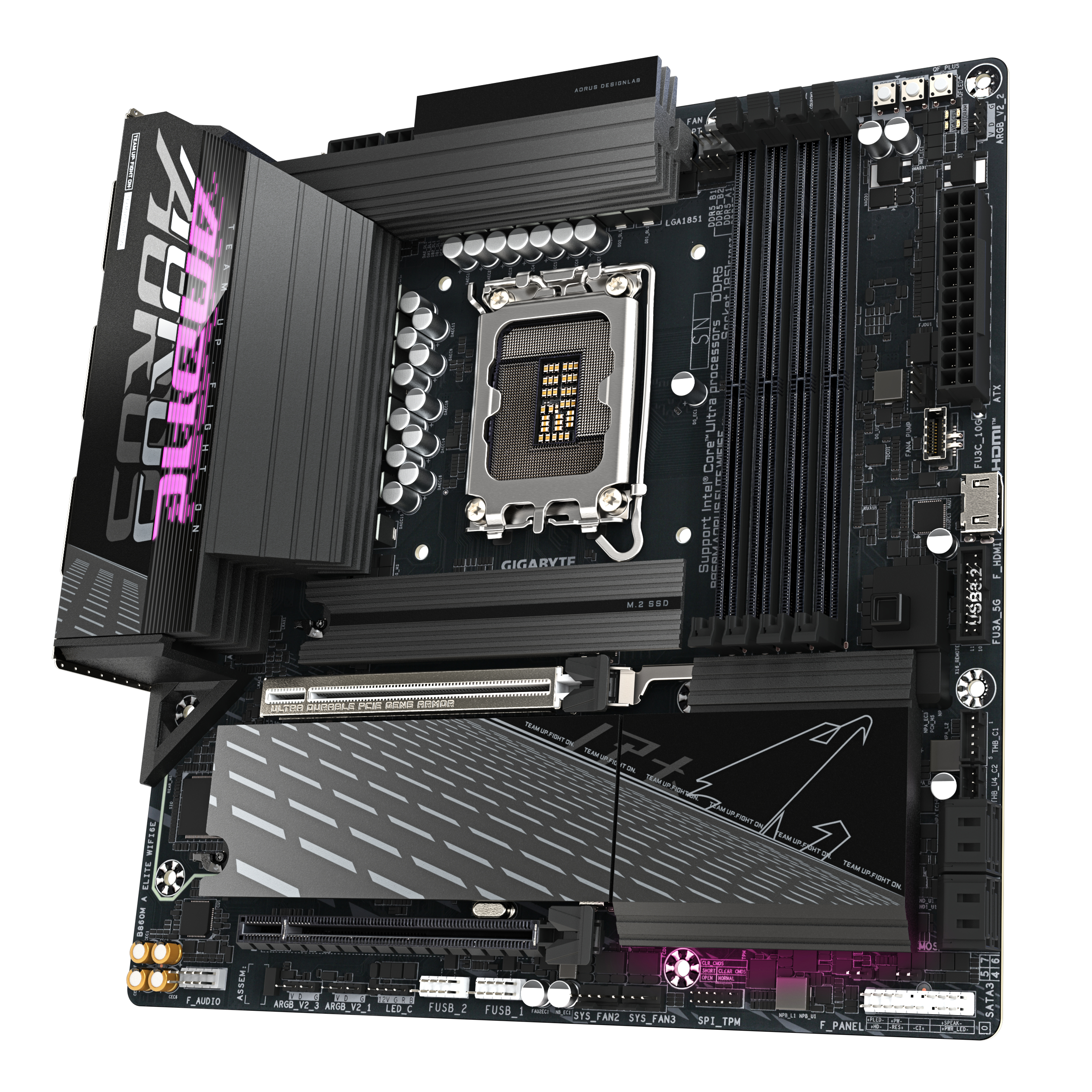 Gigabyte B860M A ELITE WIFI6E (B860,S1851,mATX,DDR5
