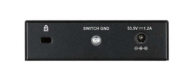 Switch D-Link DGS-1005P 5*GE PoE retail