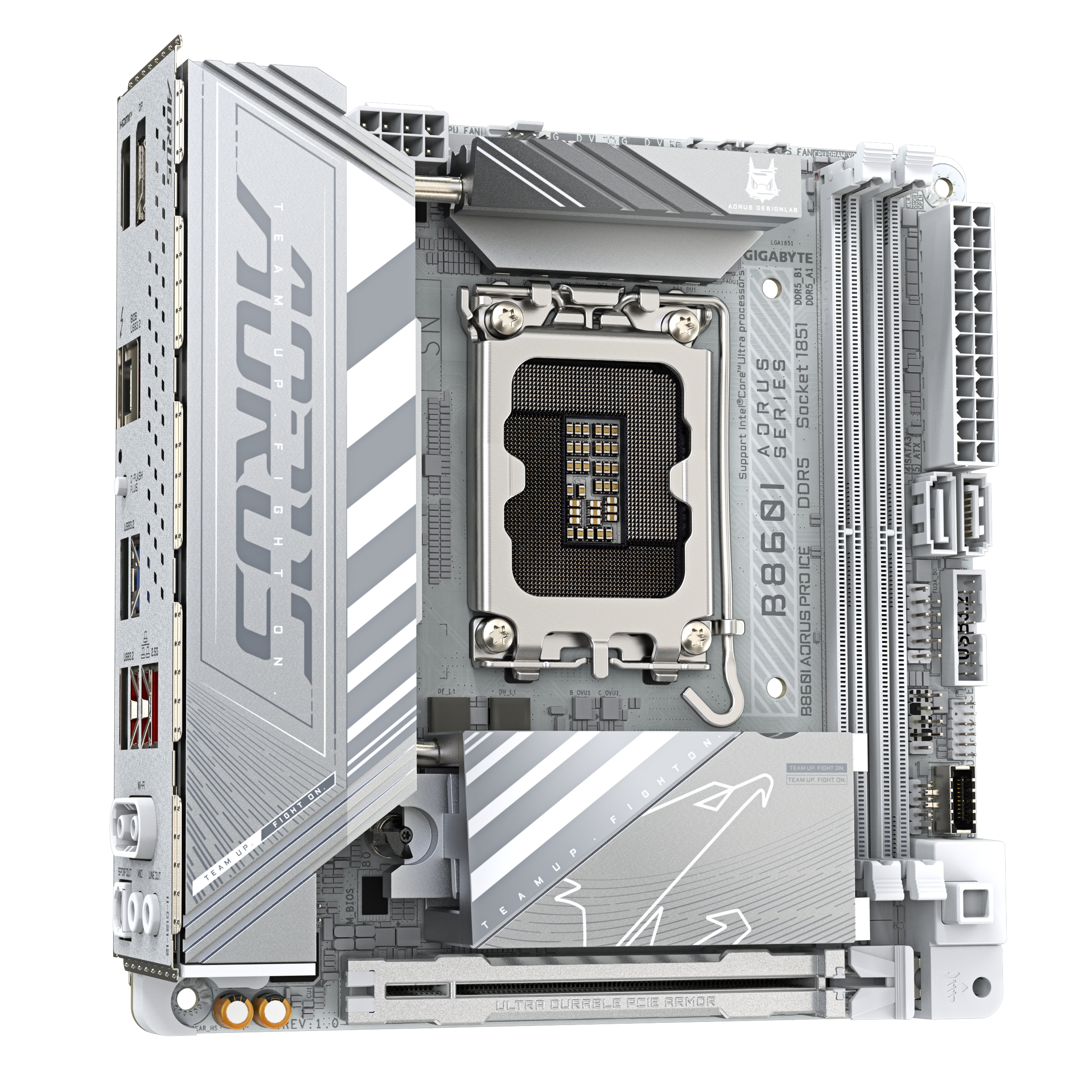Gigabyte B860I AORUS Pro ICE (B860,S1851,mITX,DDR5)