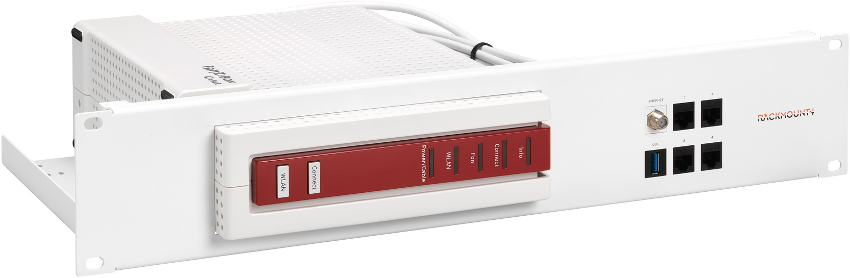 Rackmount.IT Kit for AVM FRITZ!Box 6590 /&shy; 6591 /&shy; 6690
