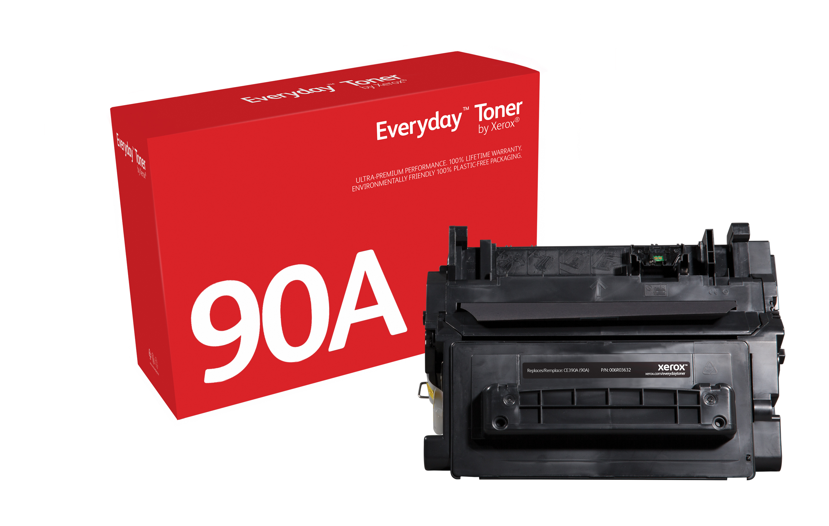 Xerox Toner Everyday HP 90A (CE390A) Black