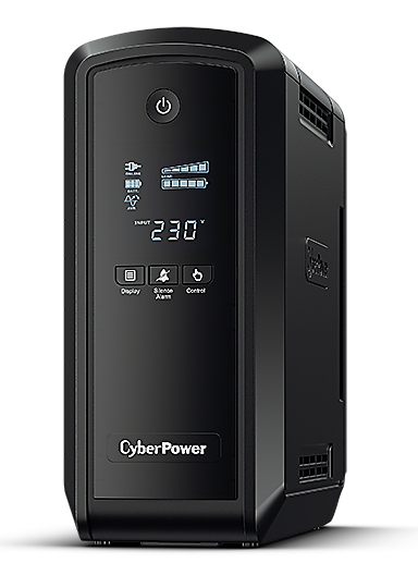 Cyberpower USV CP900EIPFCLCD 900VA/­540W Line-Interactive Cyberpower USV CP900EIPFCLCD 900VA/­540W Line-Interactive