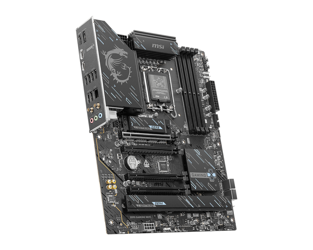 MSI Z890 Gaming Wifi (Z890,S1851,ATX,DDR5) Mainboards INTEL