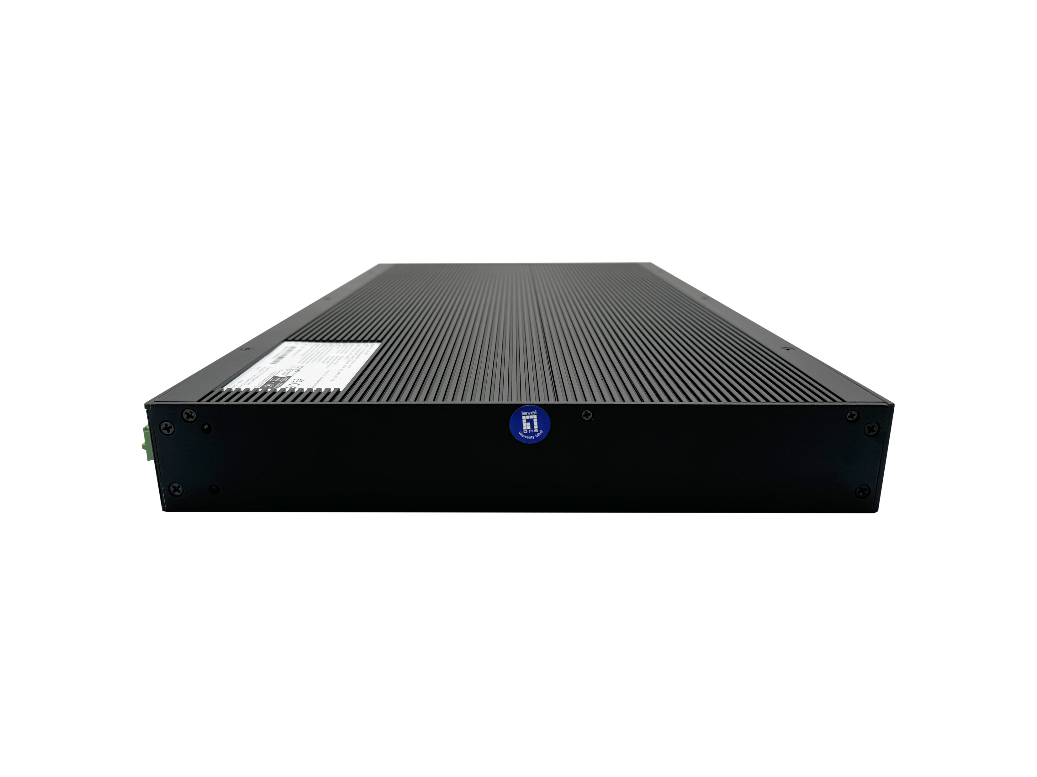 LevelOne Industr.PoE Switch 24xGE PoE/+ 370W Managed L2