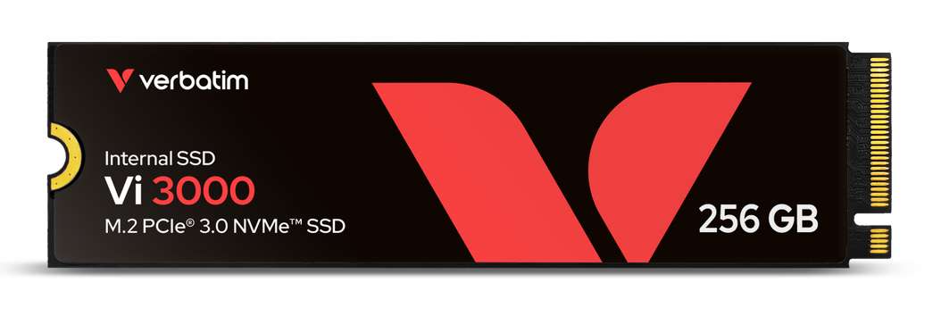 SSD 256GB Verbatim Vi3000 PCIe NVMe M.2