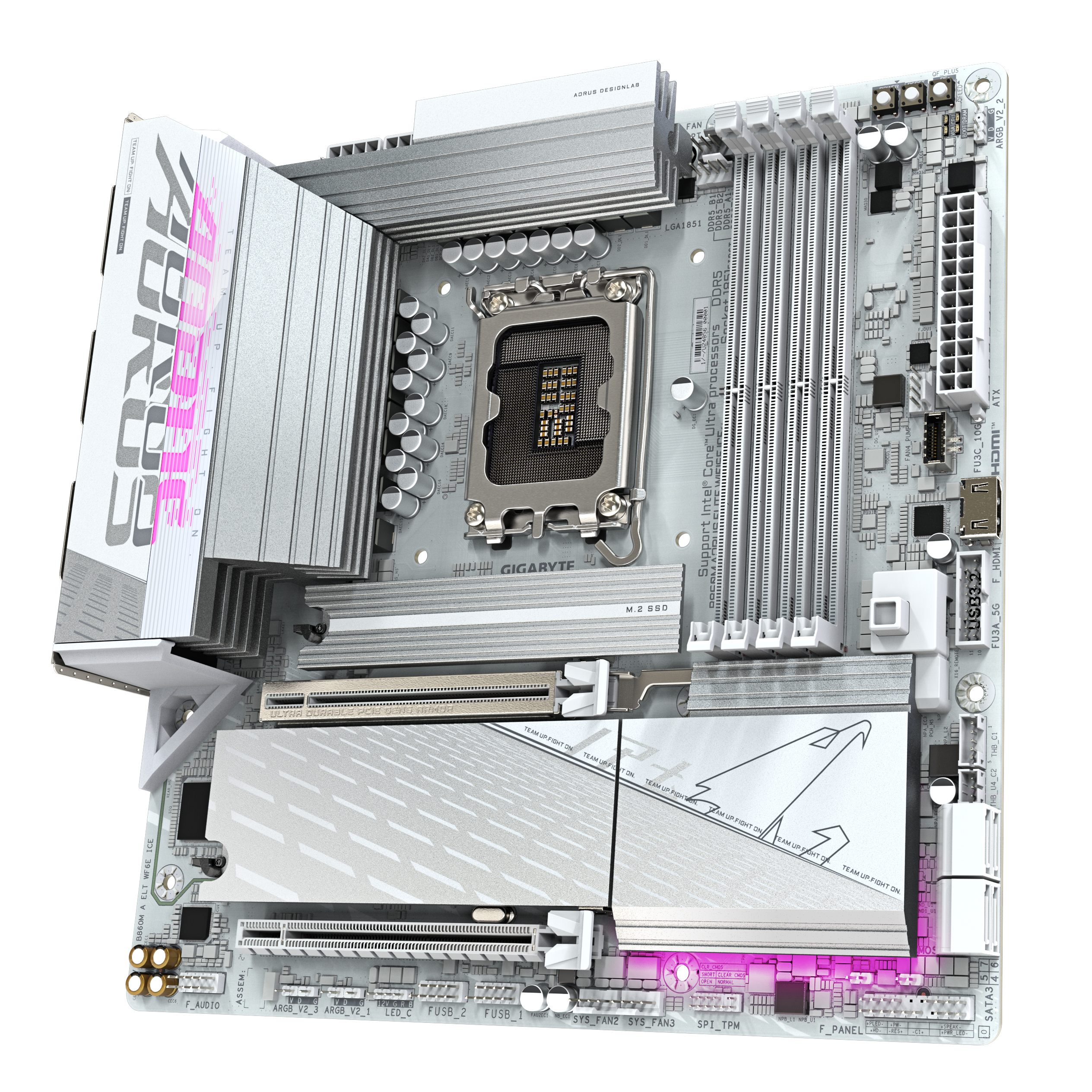 Gigabyte B860M A ELT WF6E ICE (B860,S1851,mATX,DDR5