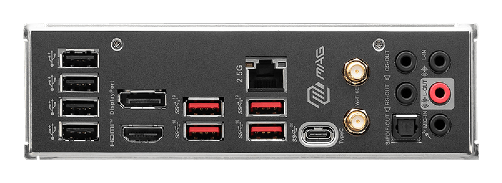 MSI MAG B760 TOMAHAWK WIFI (B760,S1700,mATX,DDR5) Mainboards INTEL
