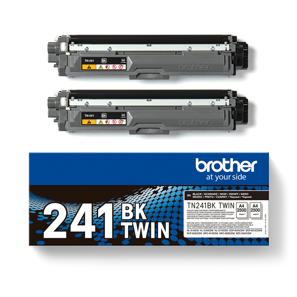 Brother TN-241BKTWIN Tonerkartusche 2 Stück(e) Original Schwarz