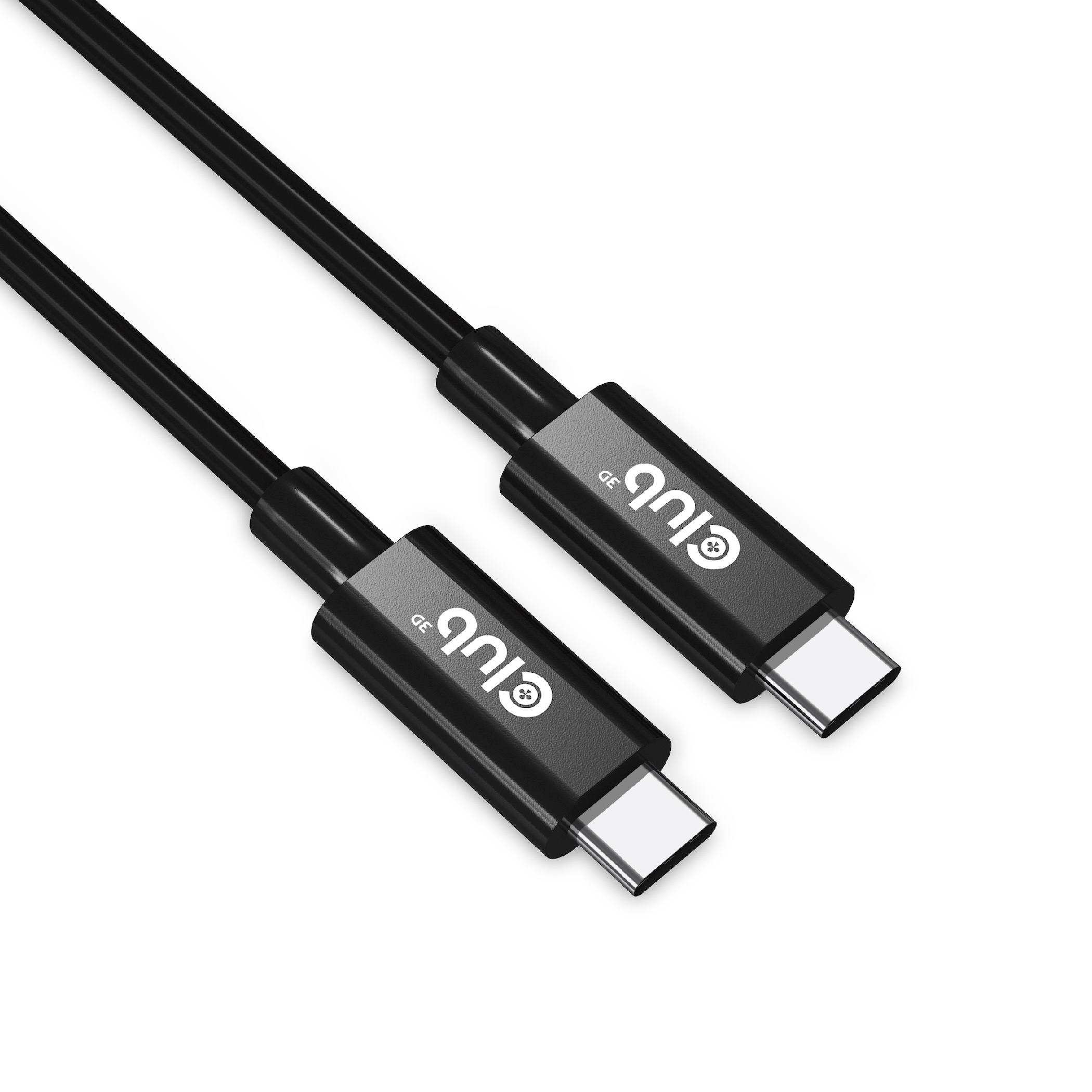 Club3D Kabel USB 4 Typ C PD 240W /&shy; 8K /&shy; 40Gbps 3m St/&shy;St retail