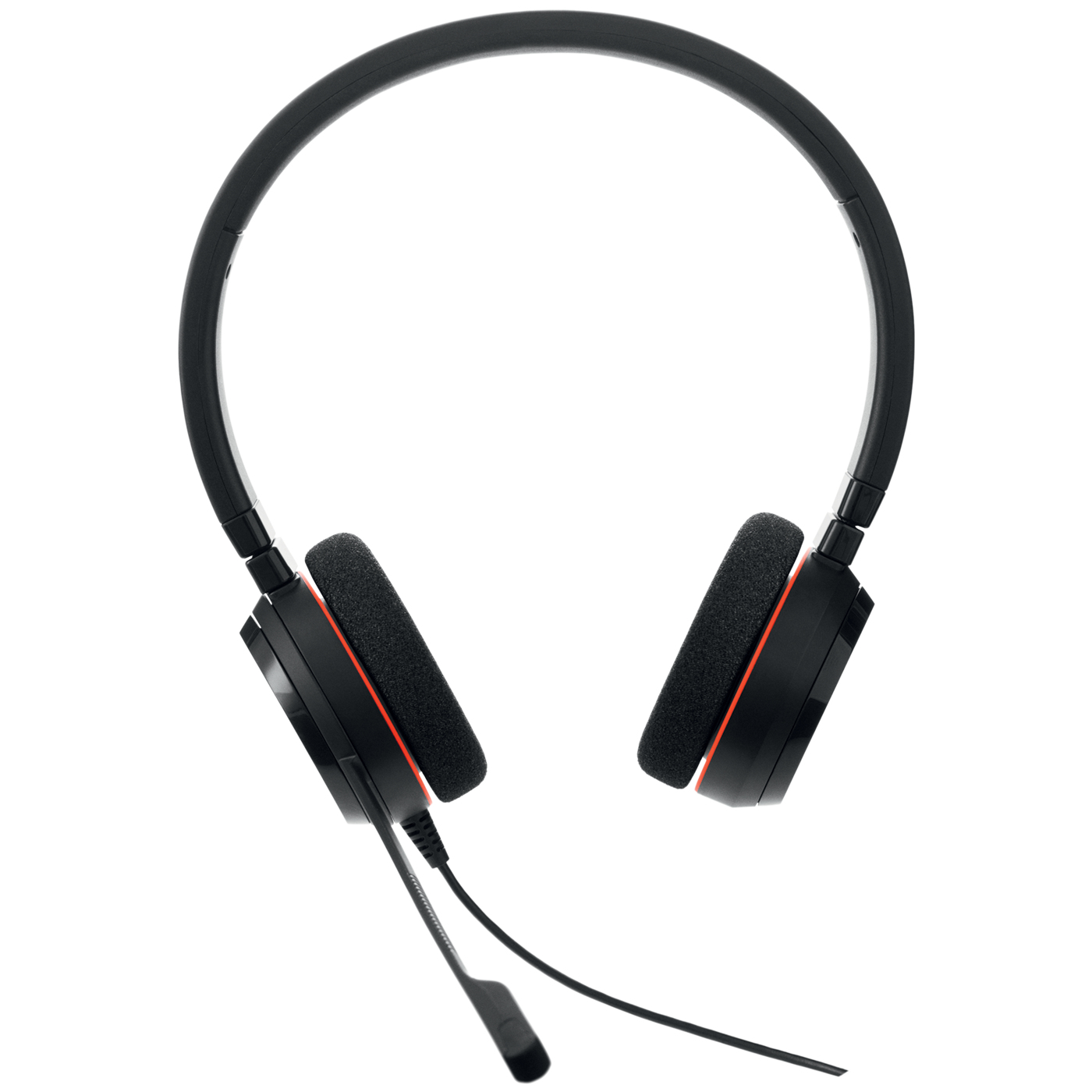 Jabra Headset Evolve 20 MS Stereo USB C/A schnurgebunden Kopfhörer & Headsets