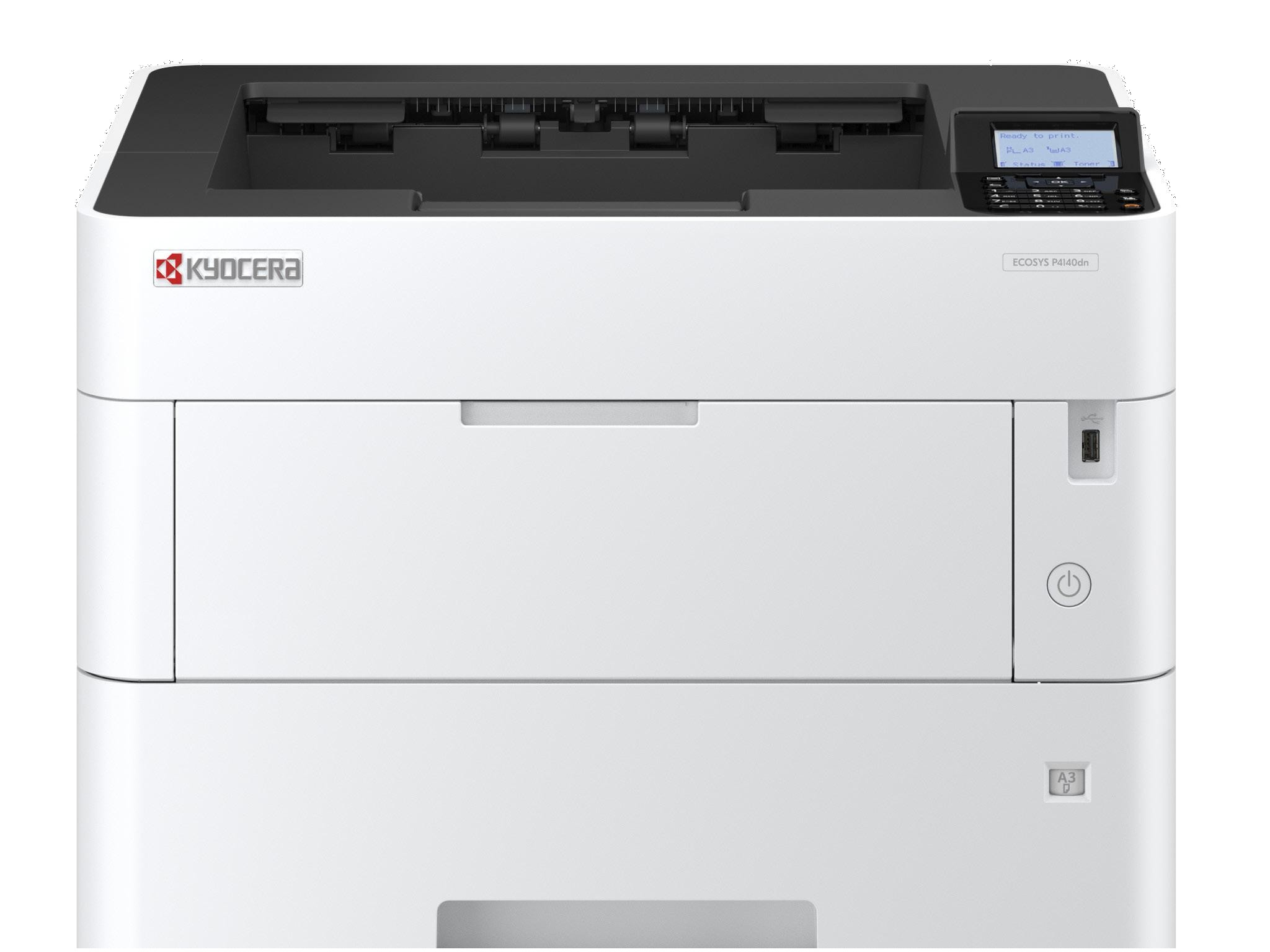 KYOCERA ECOSYS P4140dn Laserdrucker sw A3 KYOCERA ECOSYS P4140dn Laserdrucker sw A3