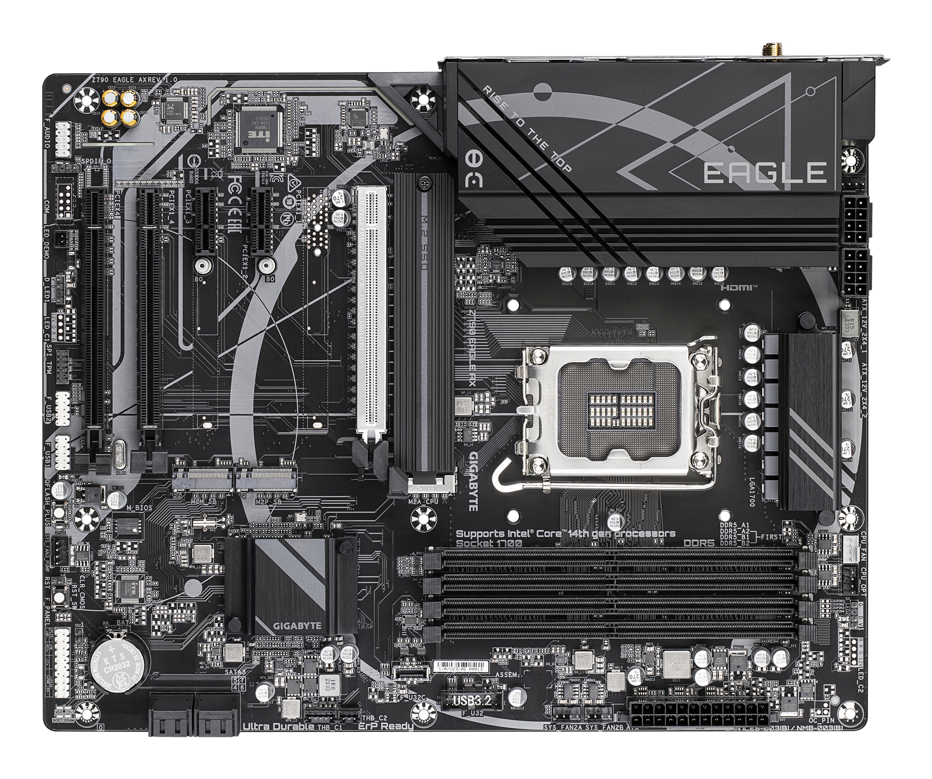 Gigabyte Z790 EAGLE AX (Z790,S1700,ATX,DDR5)