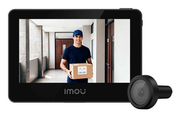 IMOU Smart Türklingel VD1 3K Image 3 Farbringe 512GB Webcams