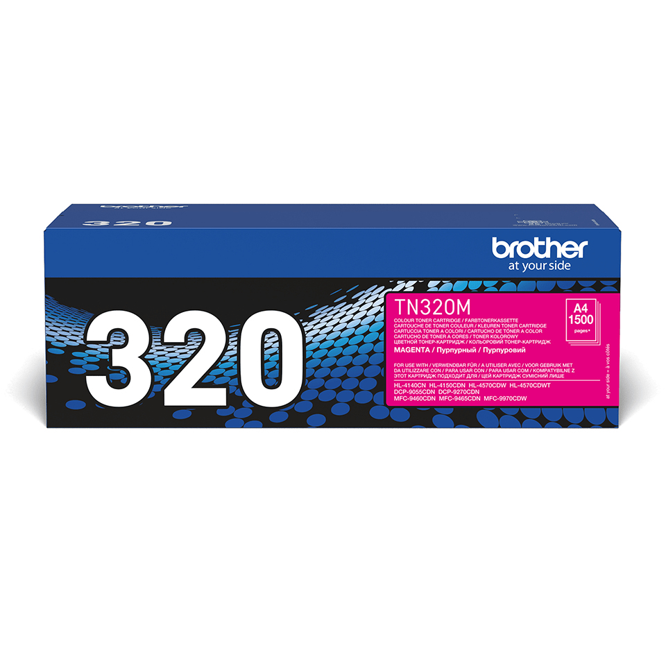 Toner Brother TN-320M DCP-9055CDN, MFC-9460,9465CDN