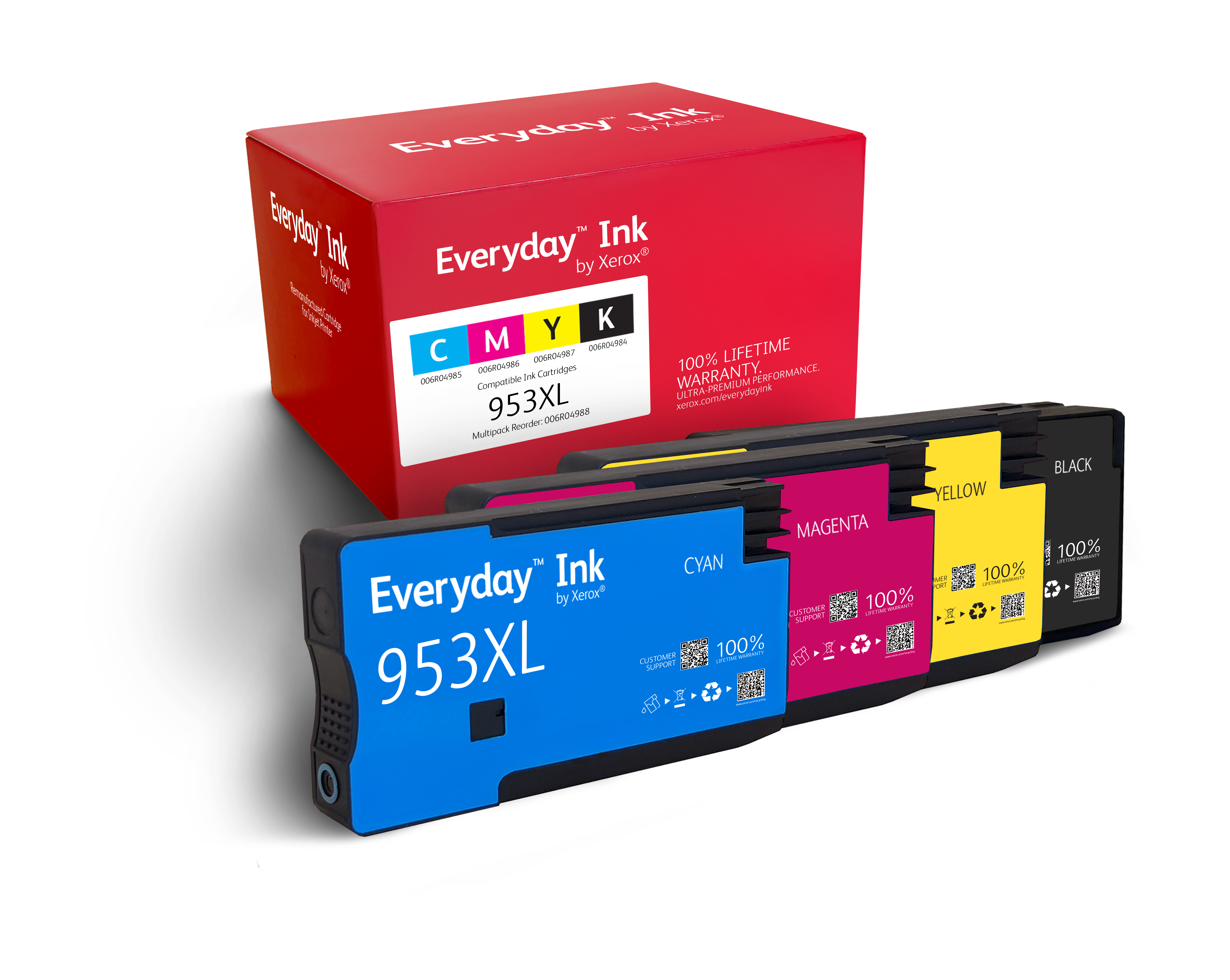 Xerox Patrone Everyday HP 953XL CMYK Remanufactured Patronen HP