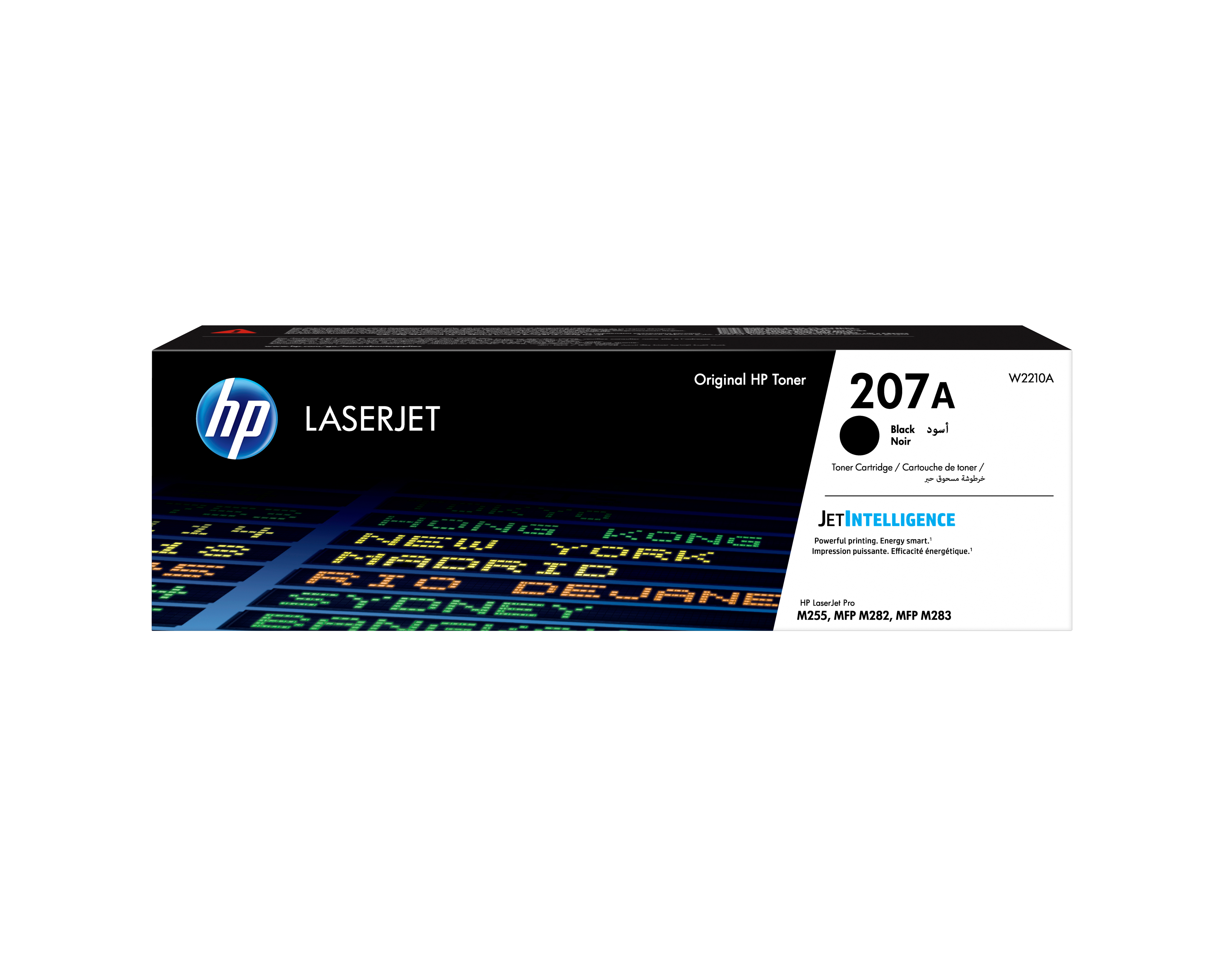 HP 207A      Schwarz     LaserJet    Tonerpatrone