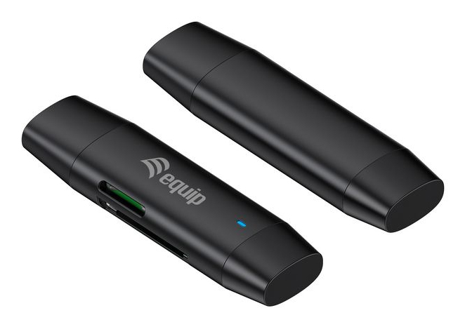 Equip Dual Connector USB-C/-A/SD/Micro SD 5Gbps