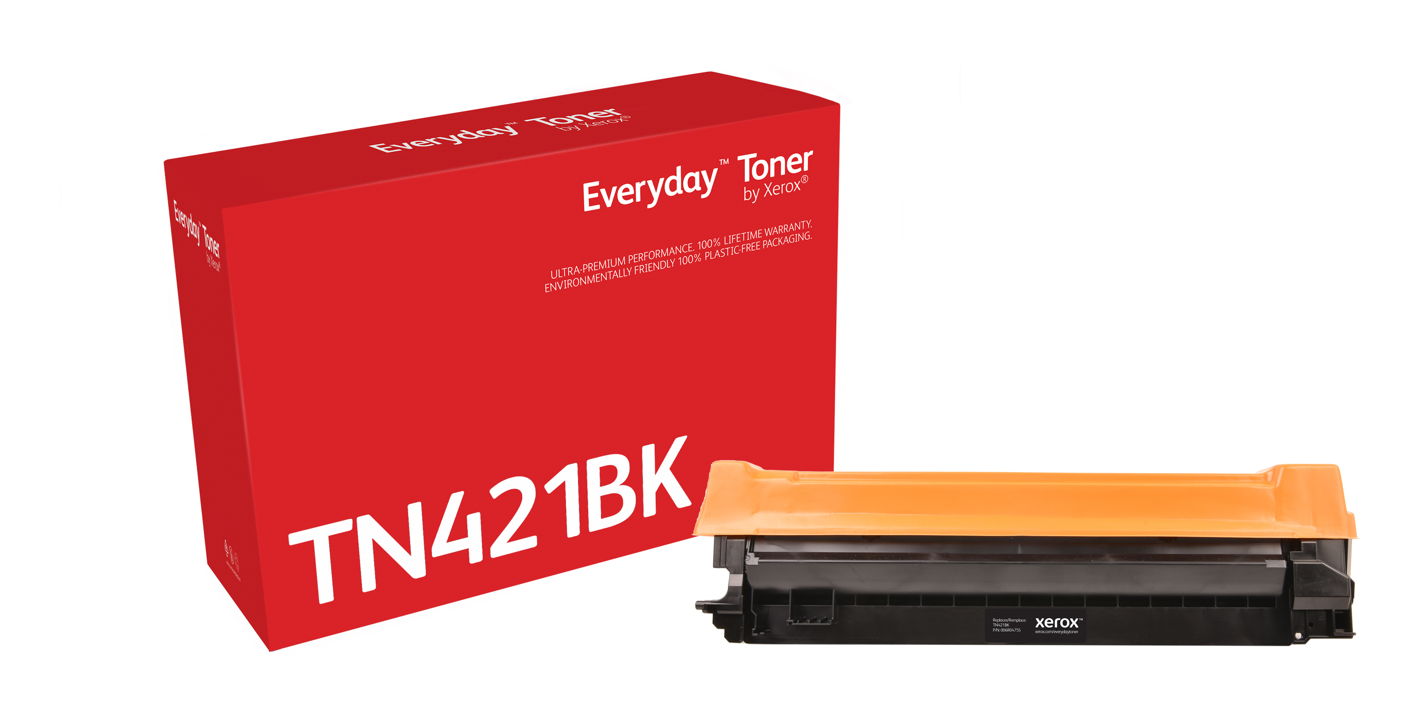 Xerox Toner Everyday Brother TN421BK Black