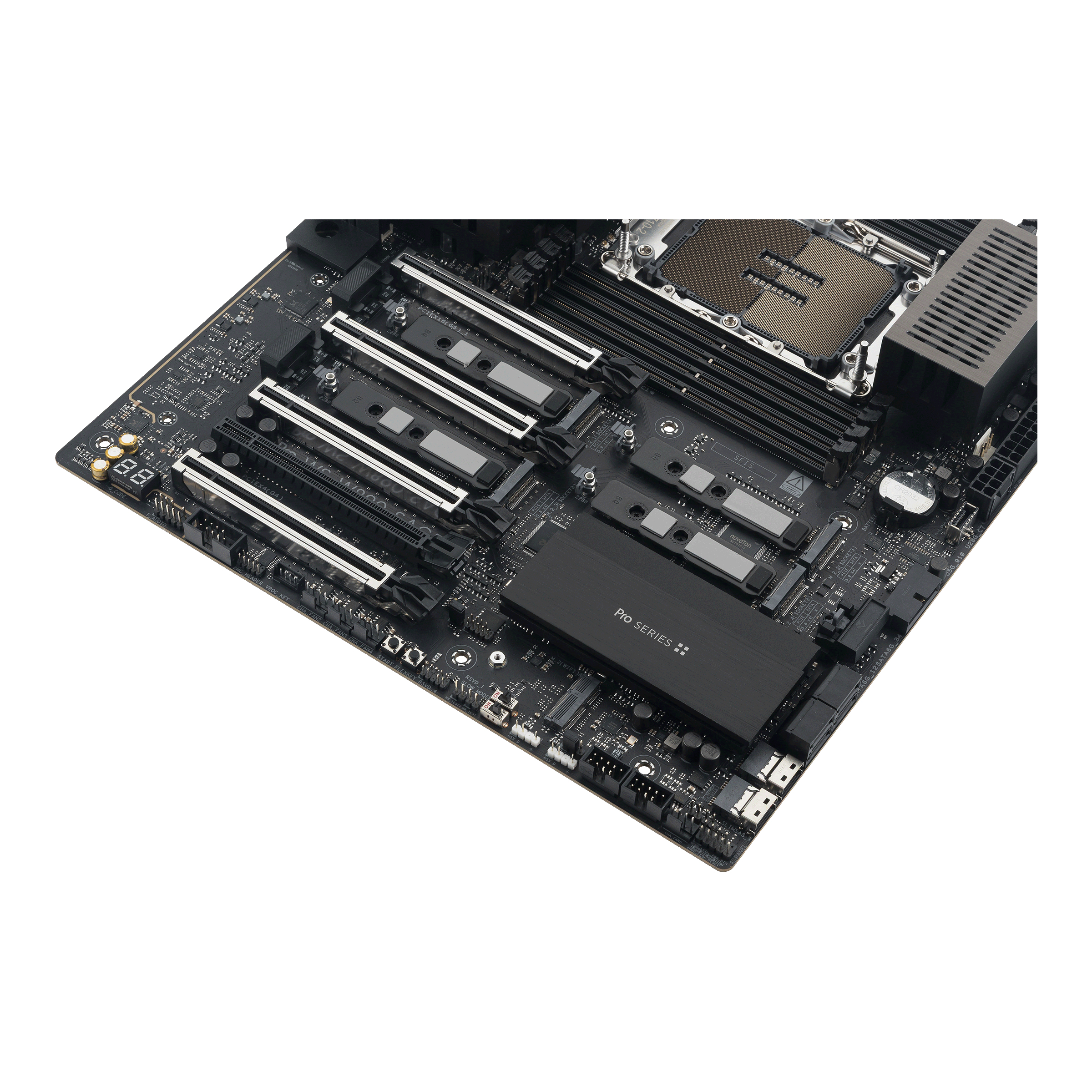 ASUS PRO WS W890E-SAGE (INTEL,4710,DDR5,EBB)
