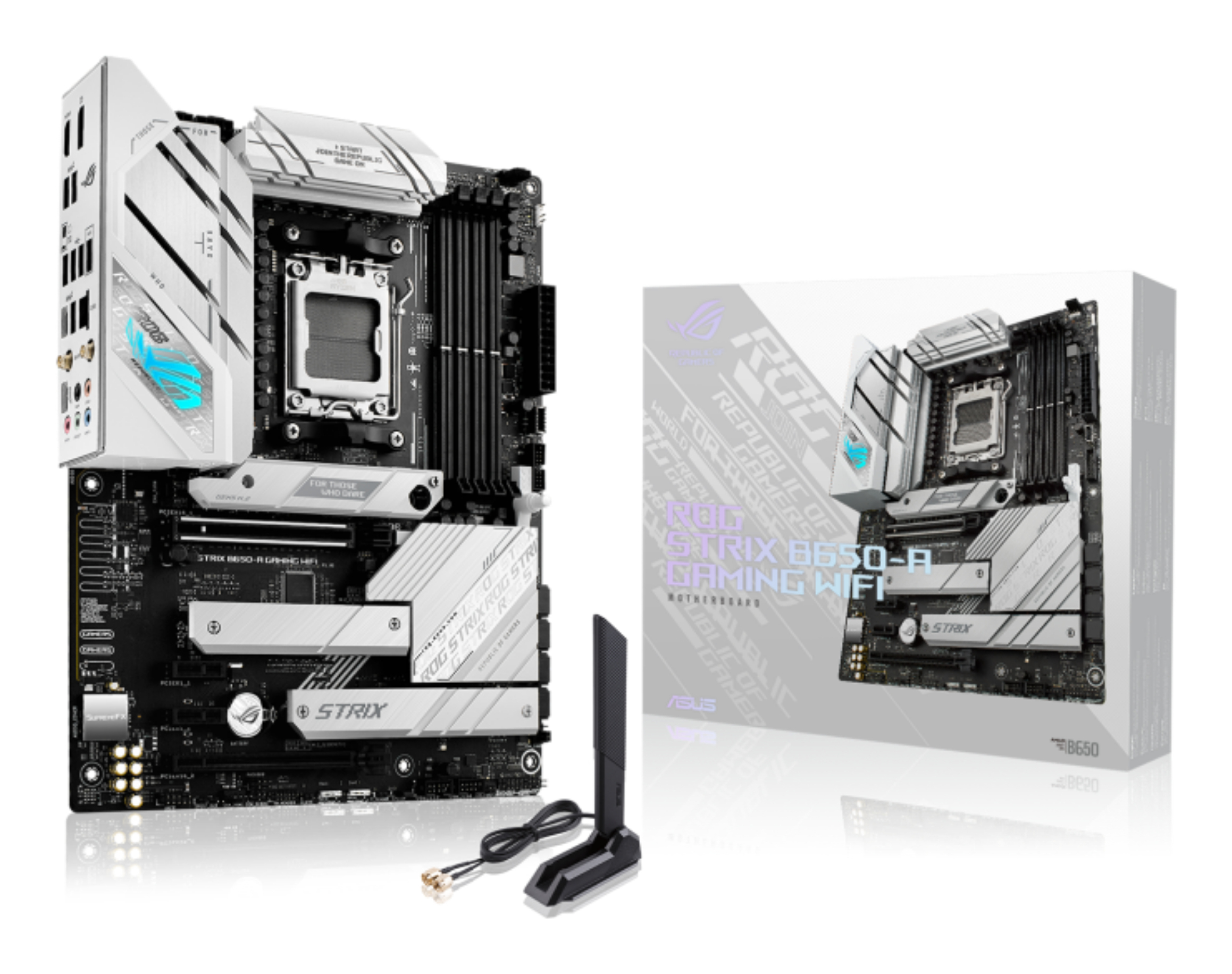 ASUS ROG STRIX B650-A GAMING WIFI (AMD,AM5,DDR5,ATX)