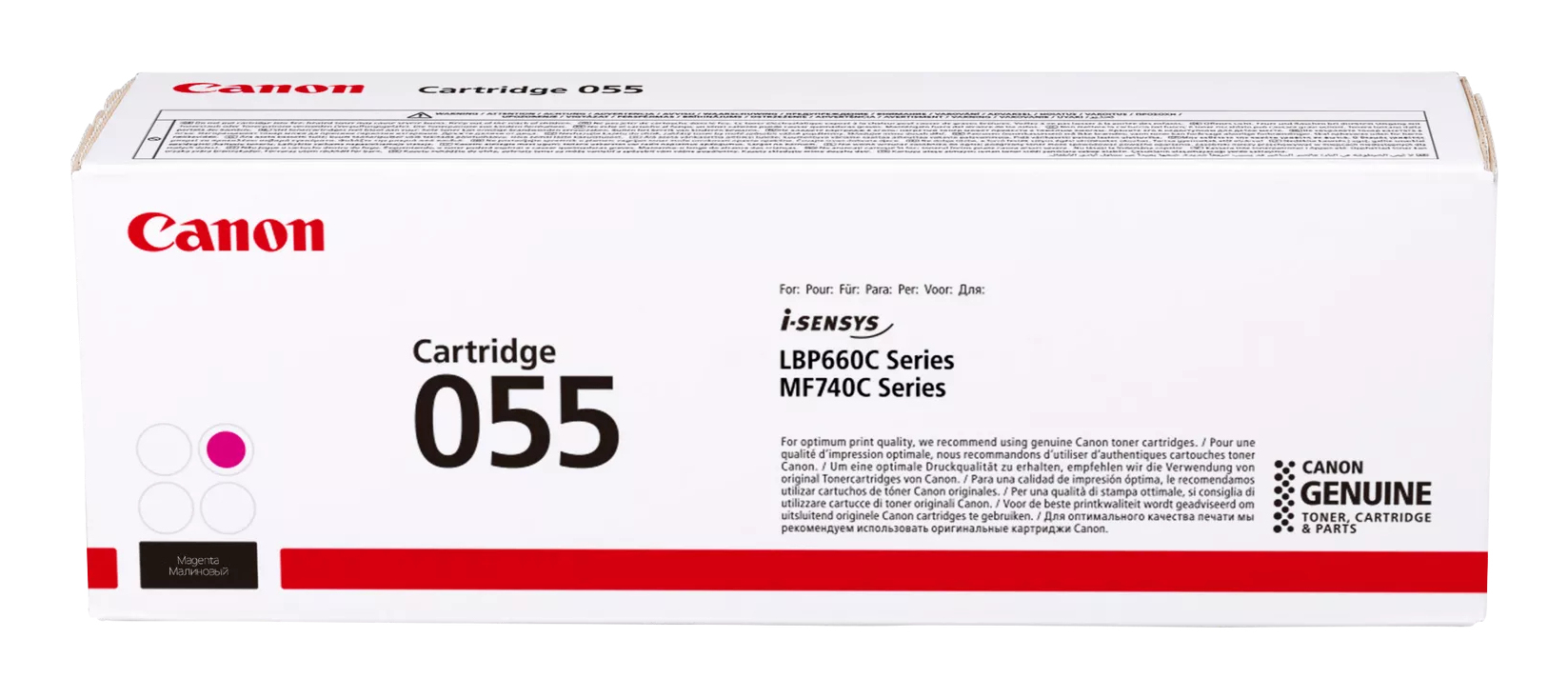 Toner Canon 055 M            magenta            2100 Seiten Toner Canon