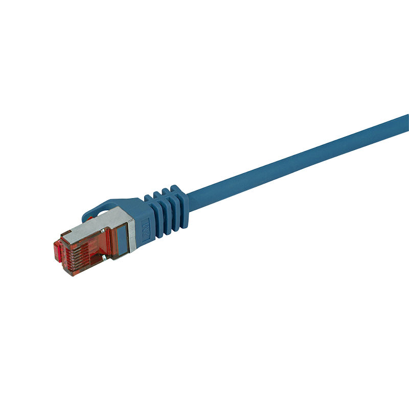 Logilink Patchkabel CAT6 S/FTP AWG27 PIMF 3,00m blau