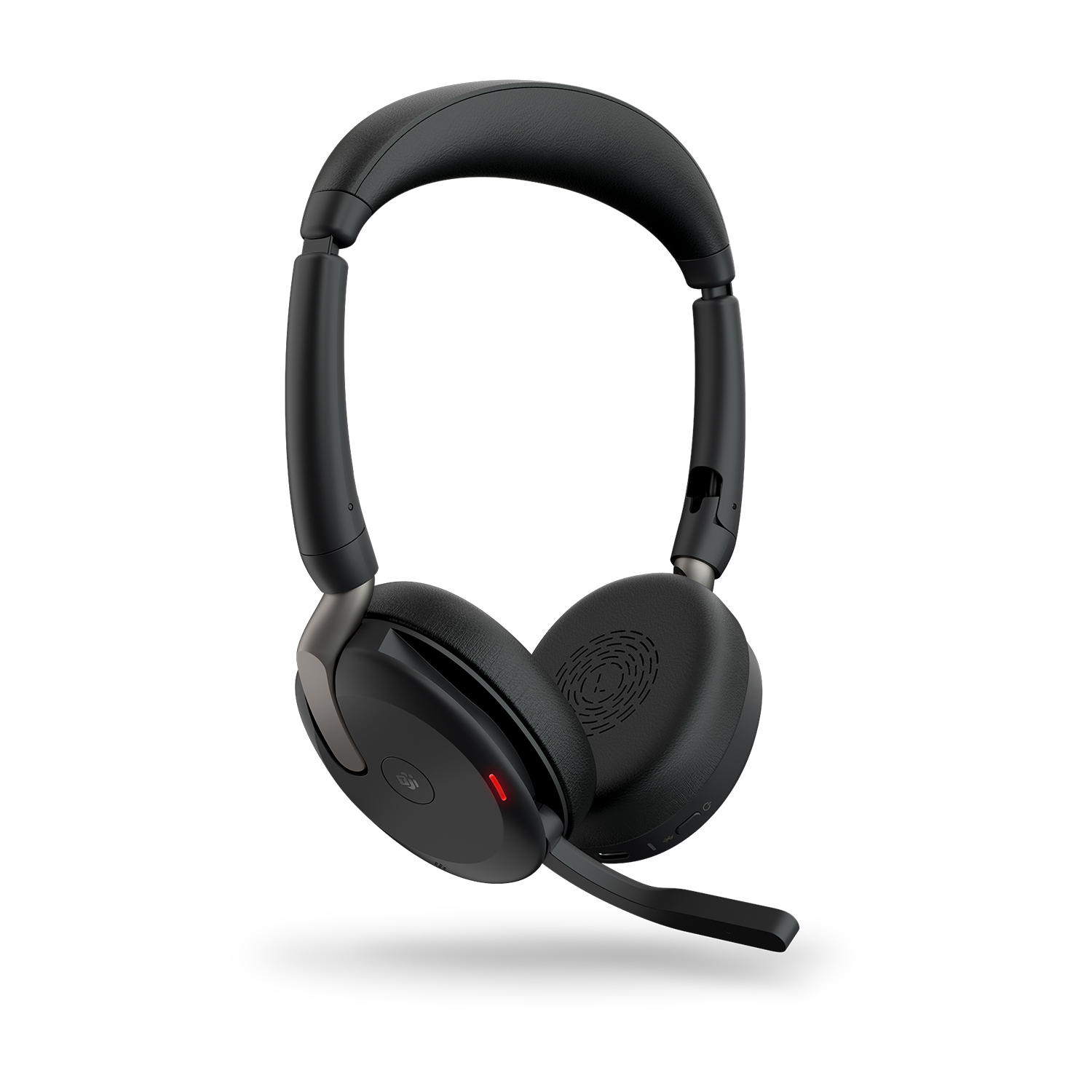 Jabra Headset Evolve2 65 Flex USB-A MS Stereo WLC schnurlos Kopfhörer & Headsets