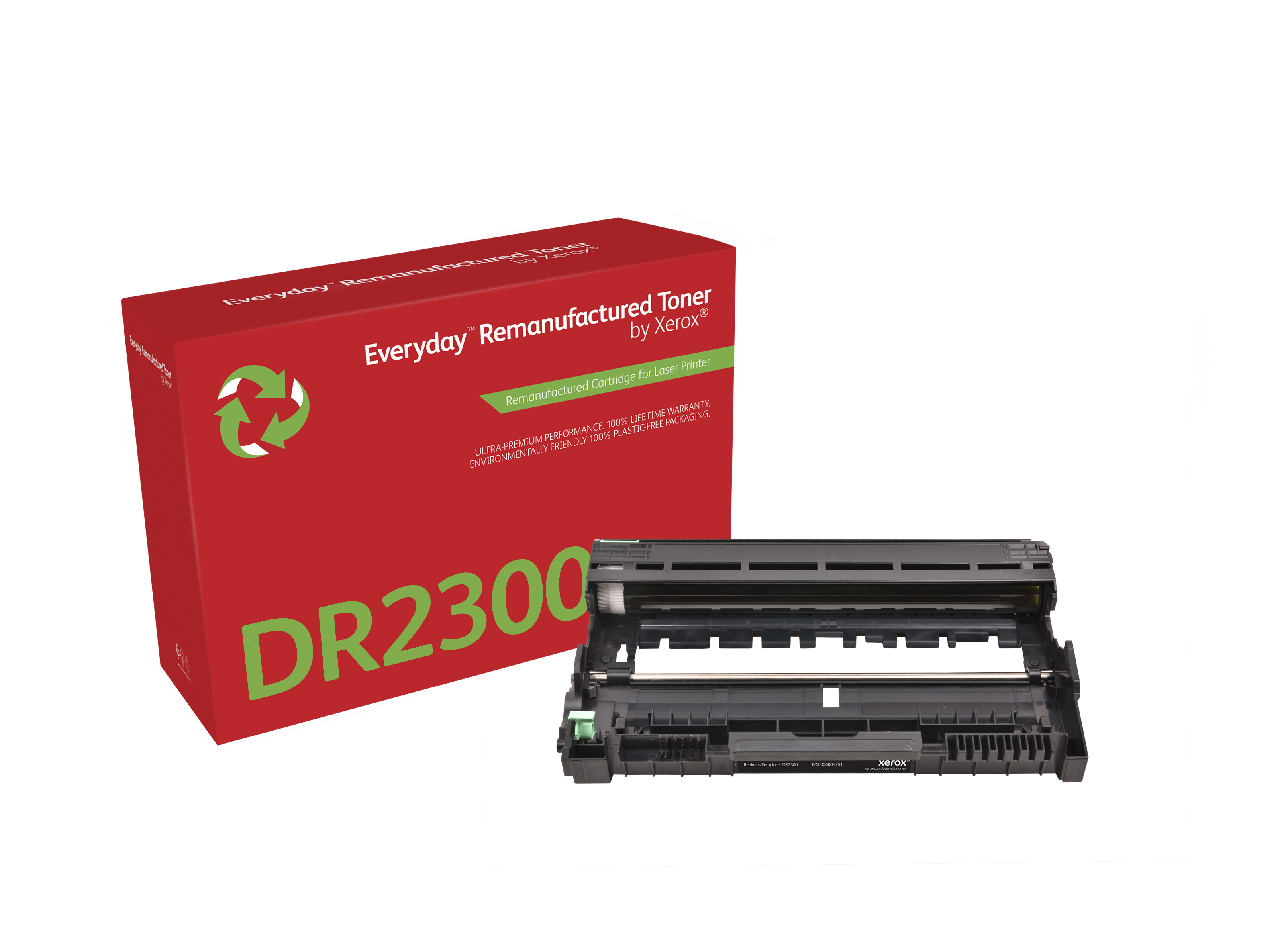 Xerox Drum Everyday Remanufactured Brother DR2300 Black Verbrauchsmaterial