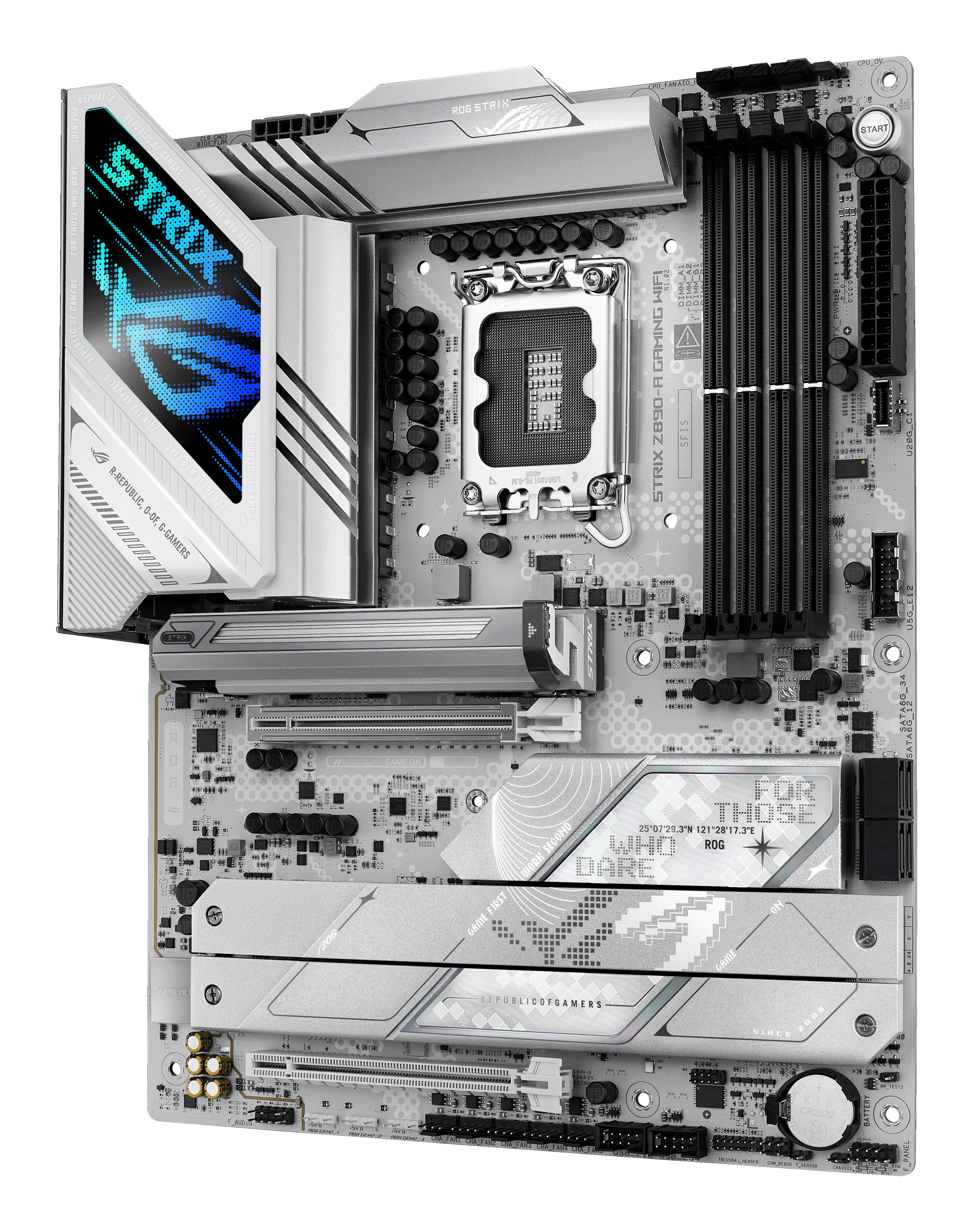 ASUS ROG STRIX Z890-A GAMING WIFI (INTEL,1851,DDR5,ATX)