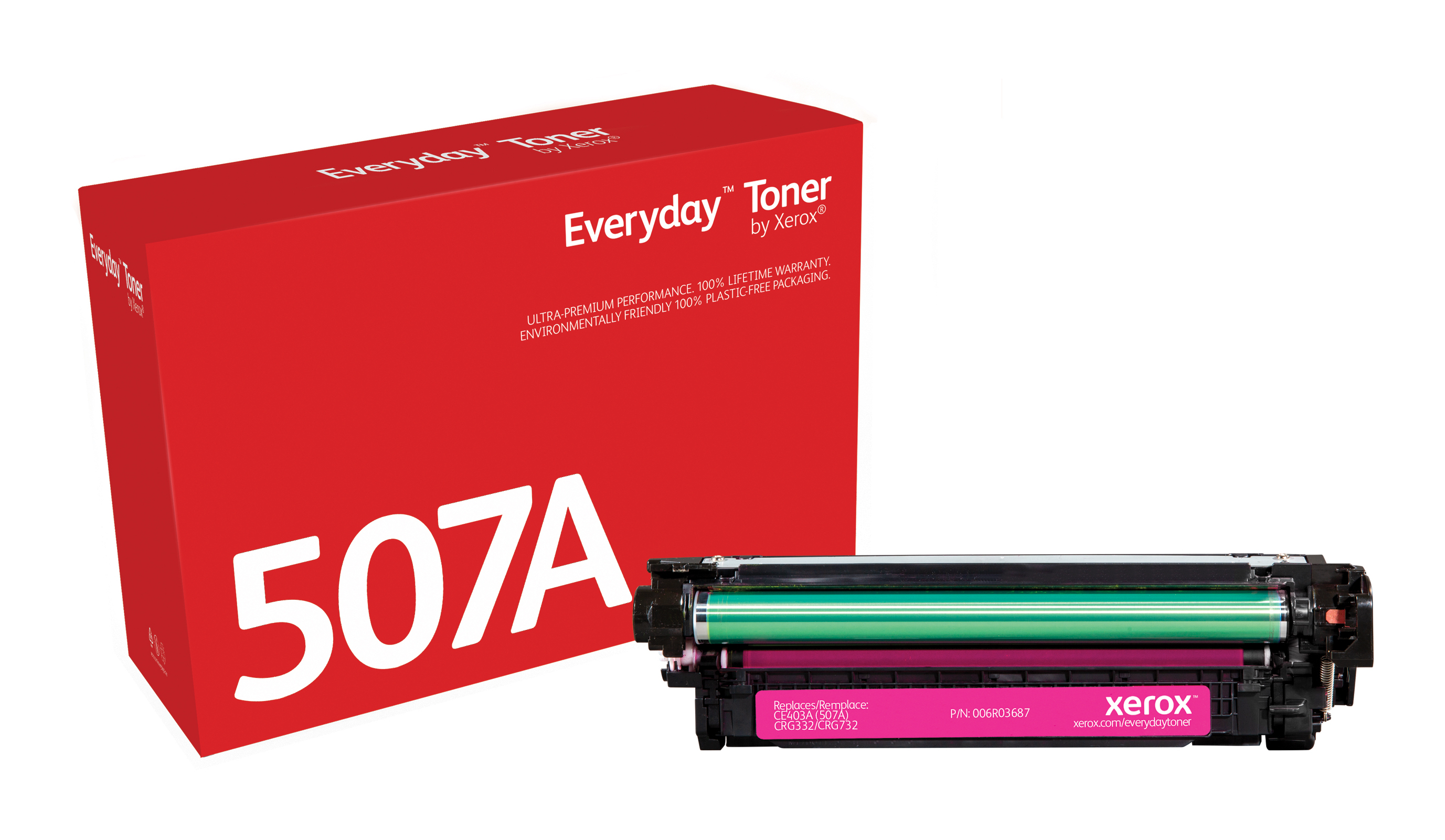 Xerox Toner Everyday HP 507A (CE403A) Magenta