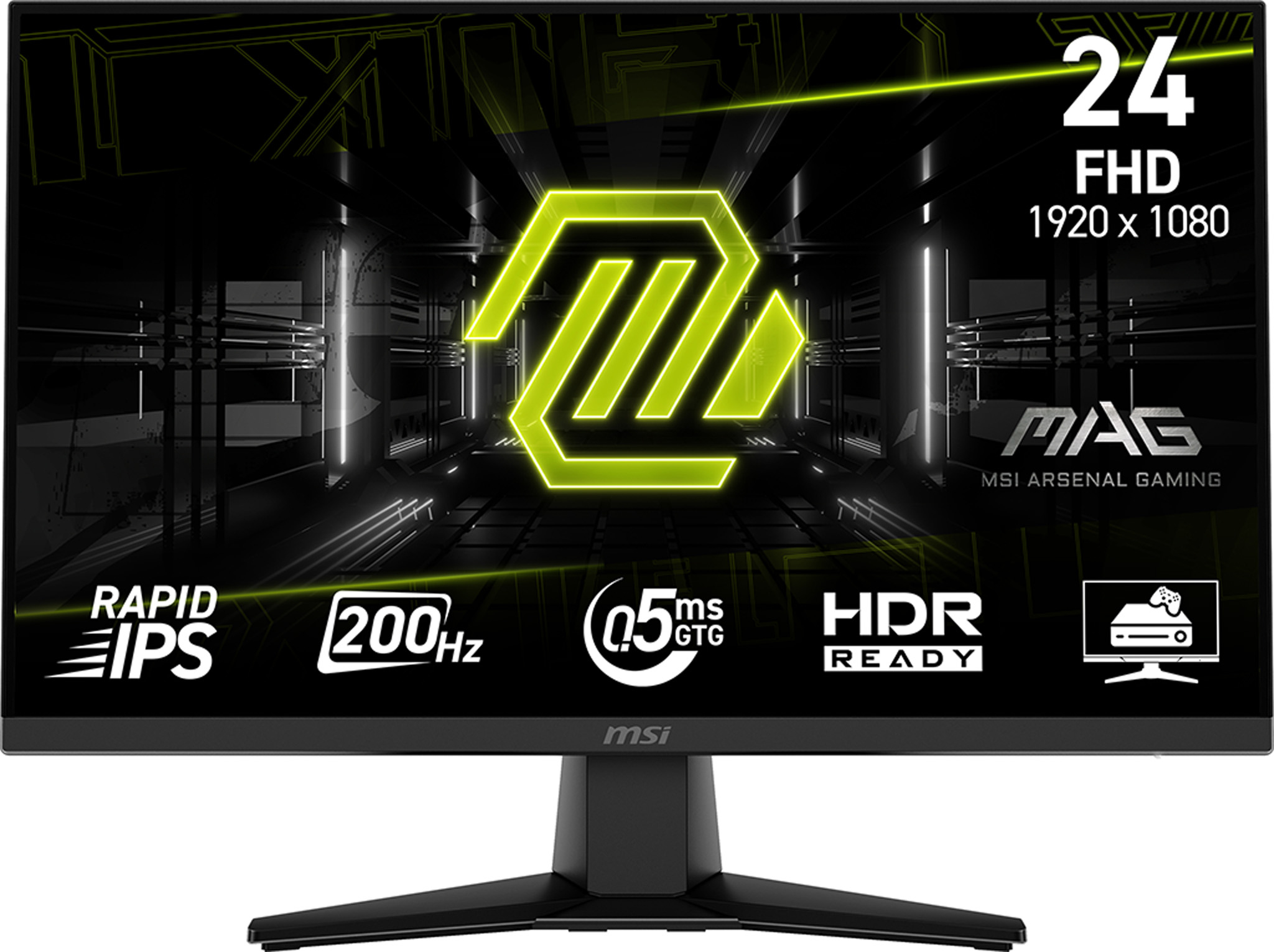 MSI MAG 242F 60,96cm FHD 16:9 IPS DP HDMI MSI MAG 242F 60,96cm FHD 16:9 IPS DP HDMI