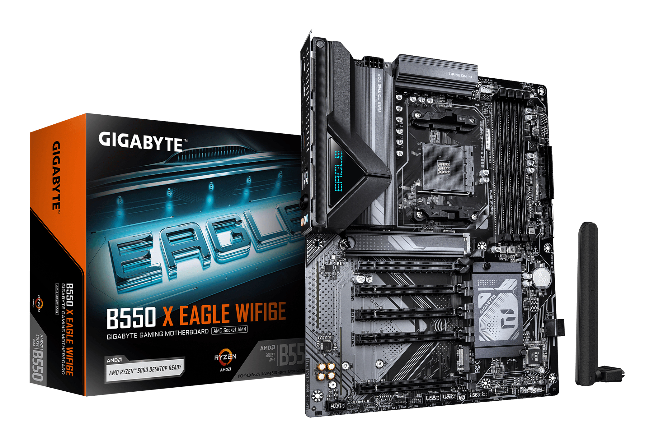 Gigabyte B550 X Eagle WiFi6e (B550,AM4,ATX,DDR4)