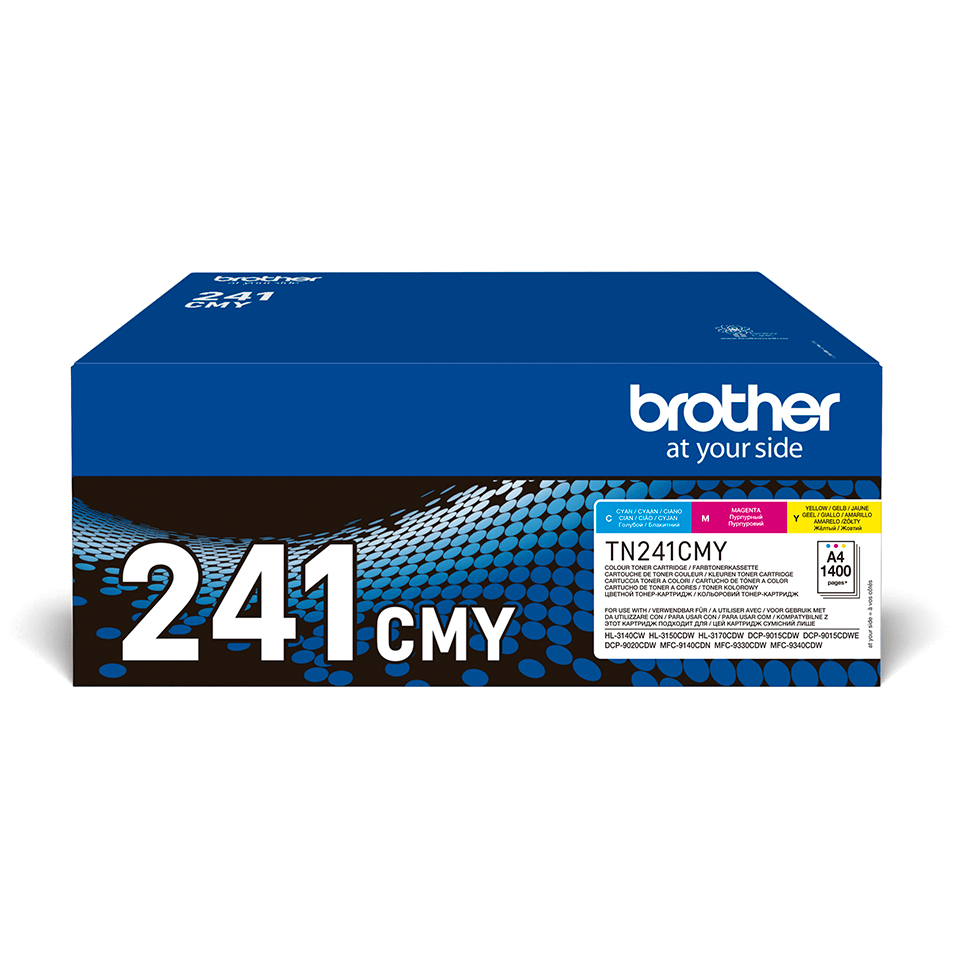 Toner Brother TN-241CMY