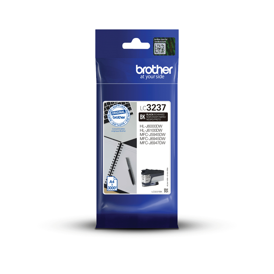 Patrone Brother LC-3237BK HL-J6000/&shy;6100/&shy;MFC-J5945/&shy;6945/&shy;6947