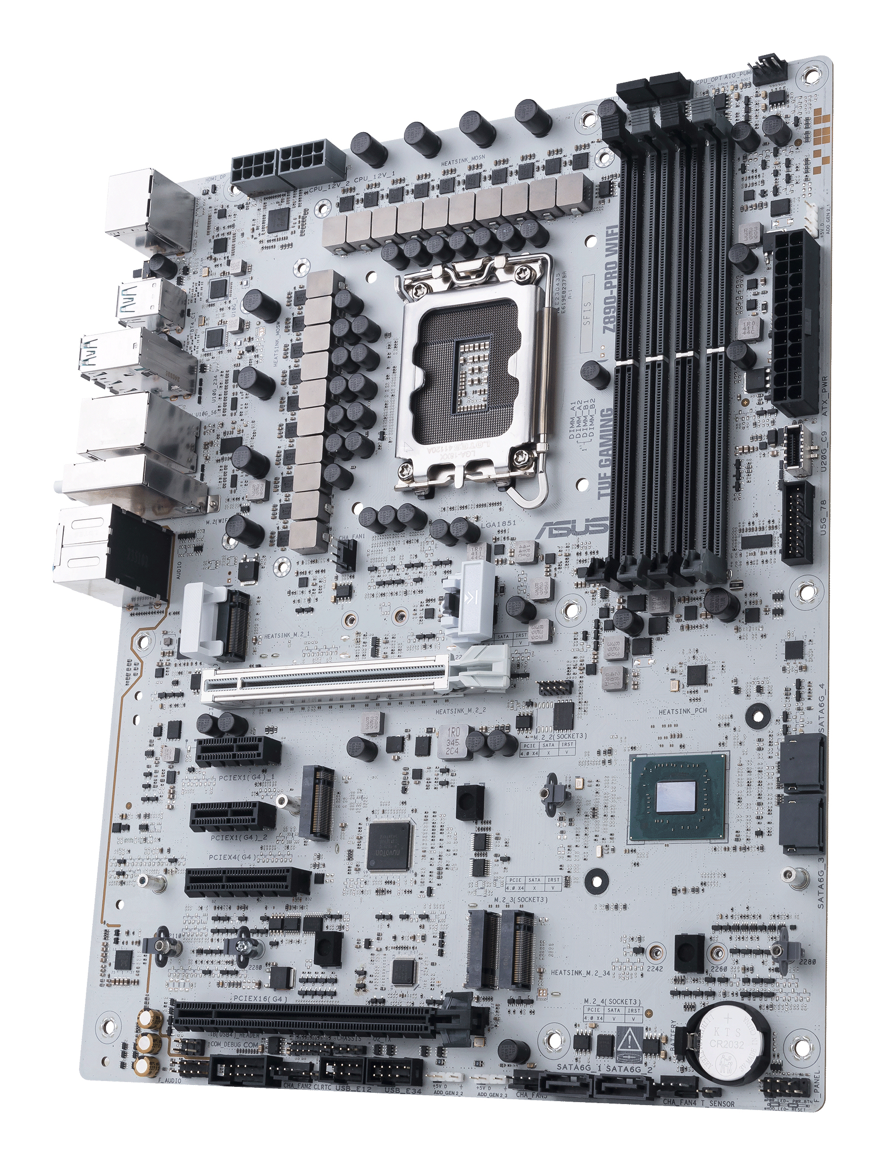 ASUS TUF GAMING Z890-PRO WIFI (INTEL,1851,DDR5,ATX) Mainboards INTEL
