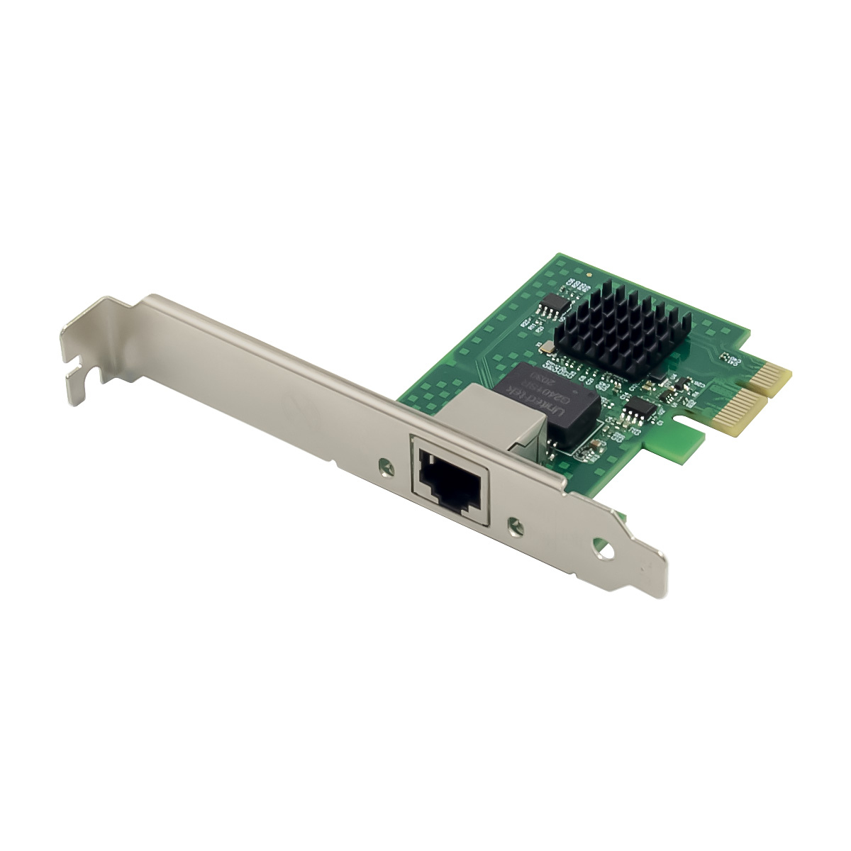 LevelOne GE Netzwerkkarte PCIe1x/&shy;1xRJ45 2.5G            grün