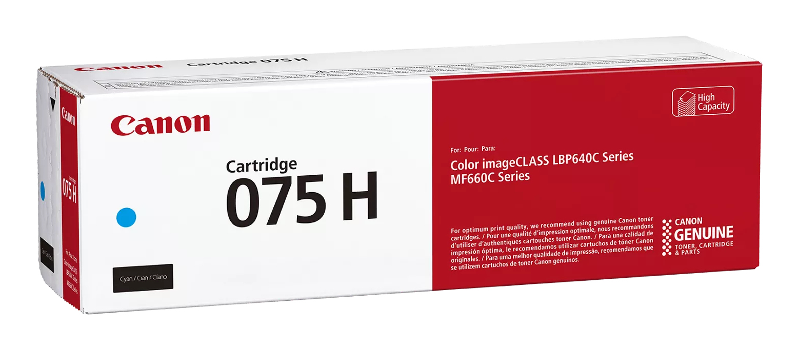 Toner Canon 075H C           cyan               2500 Seiten