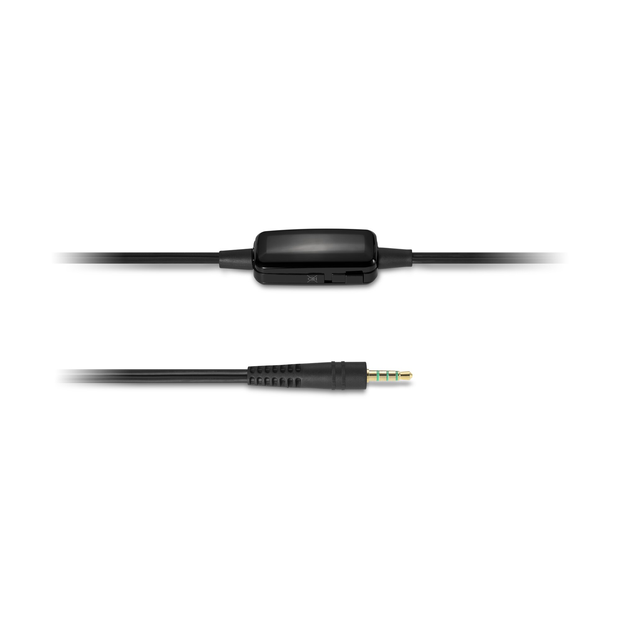 Kensington Classic 3.5mm Headset mit Mikrofon und Lautstärkeregler
