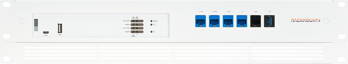 Rackmount.IT kit for Sophos XGS 88 19