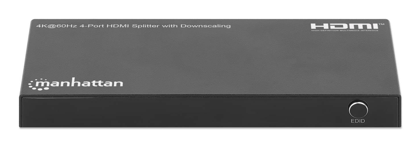 MANHATTAN 4K@60Hz 4-Port HDMI-Splitter