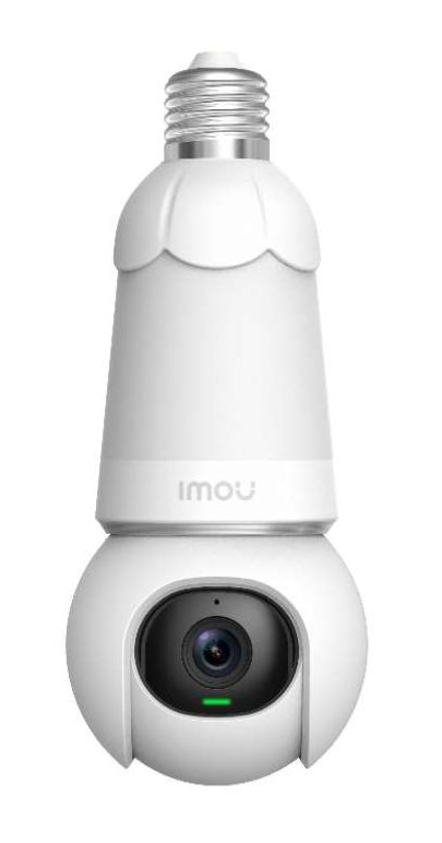 IMOU IPCam Bulb Cam   3MP WLAN 1296P IR 25m Webcams
