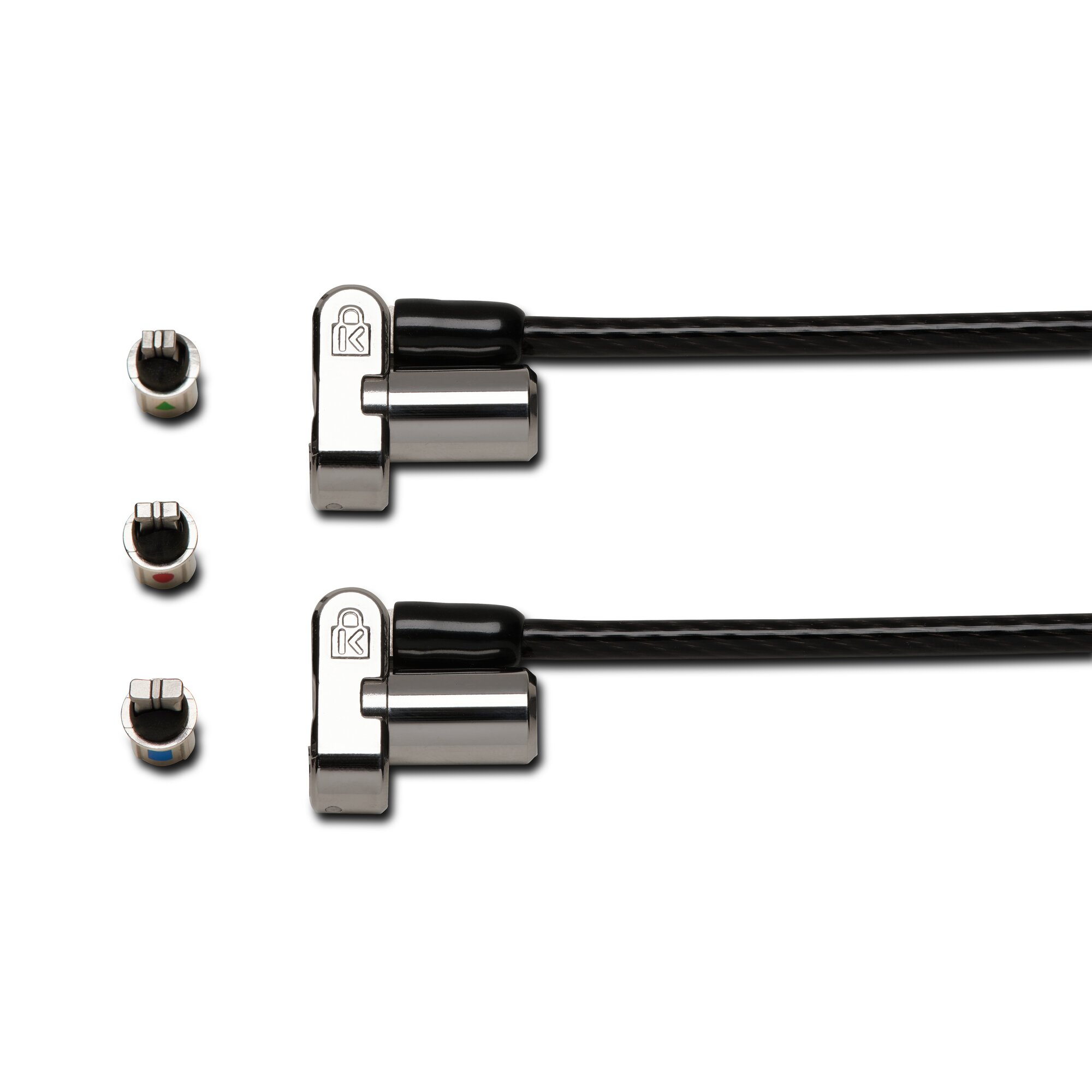 Kensington Notebookschloss Universell 3in-1 Twin Head